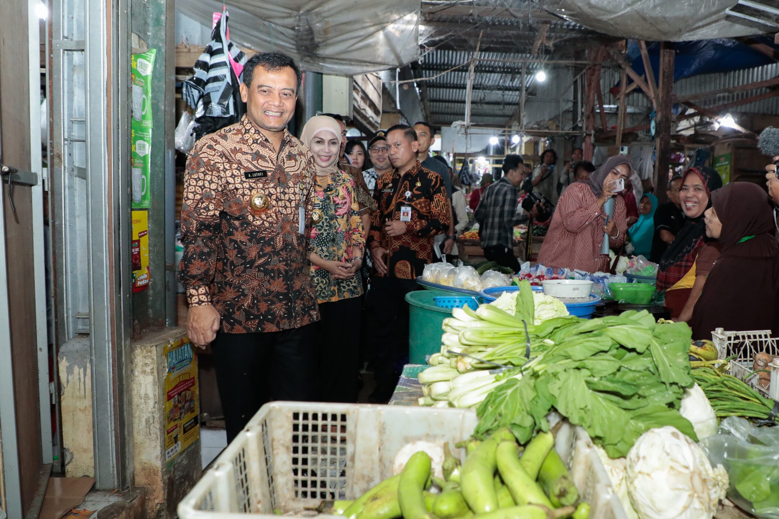 Gubernur Ahmad Luthfi Dorong Revitalisasi Pasar Boja Kendal
