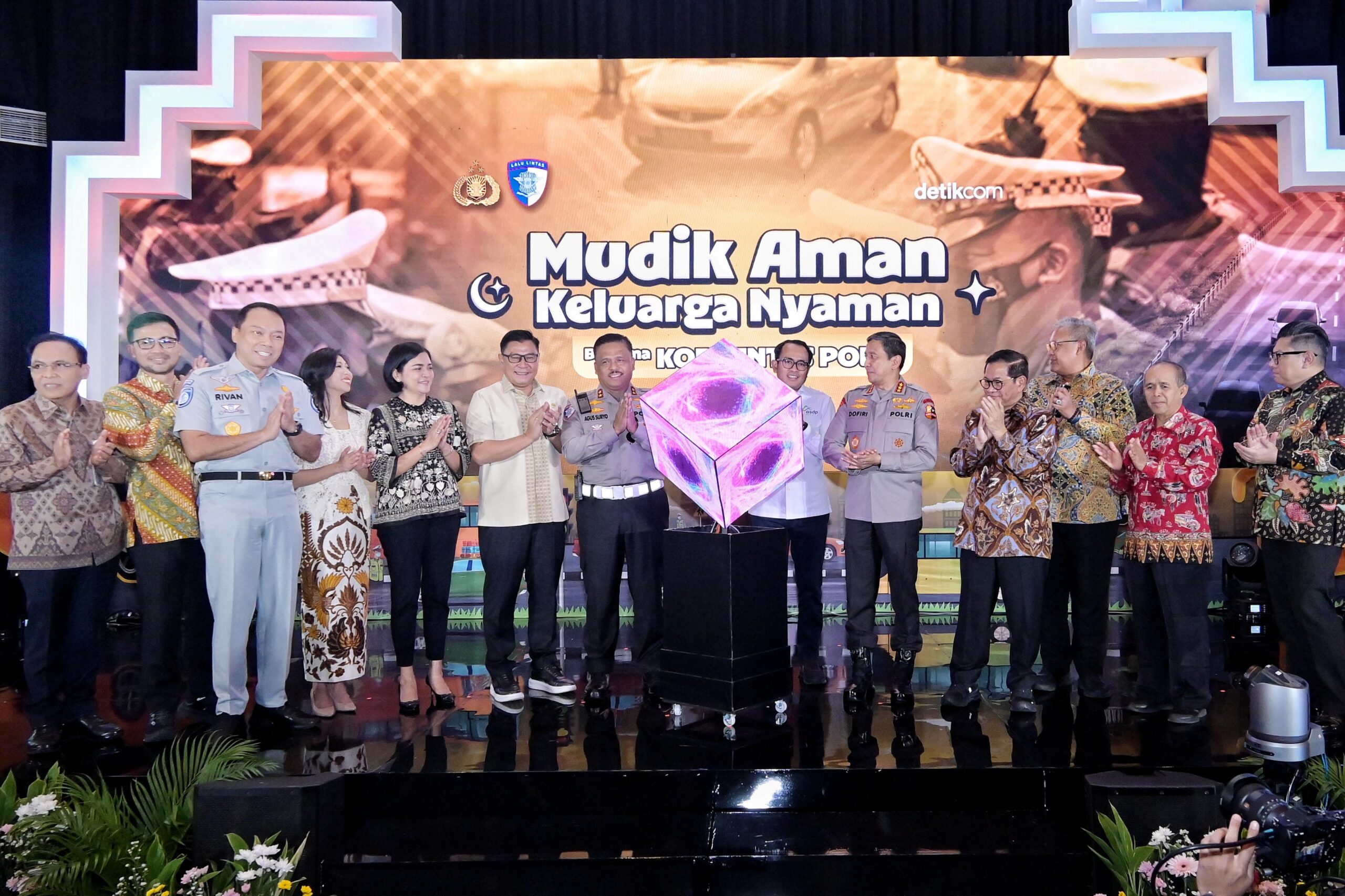 Kolaborasi Korlantas POLRI dan PT Jasa Raharja: Siap Amankan Mudik Idulfitri 2025