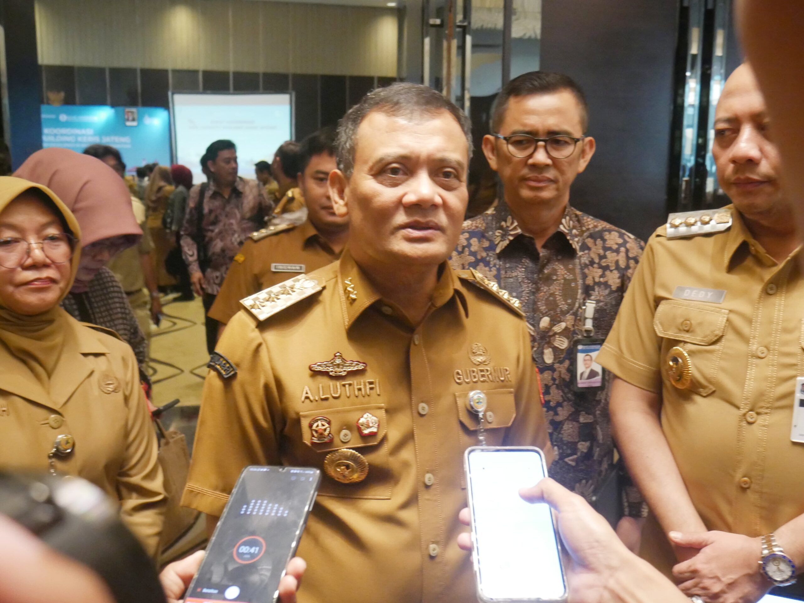 Gubernur Ahmad Luthfi Dorong Investasi di Sektor Pertanian, Pariwisata, dan Ekonomi Hijau Jawa Tengah