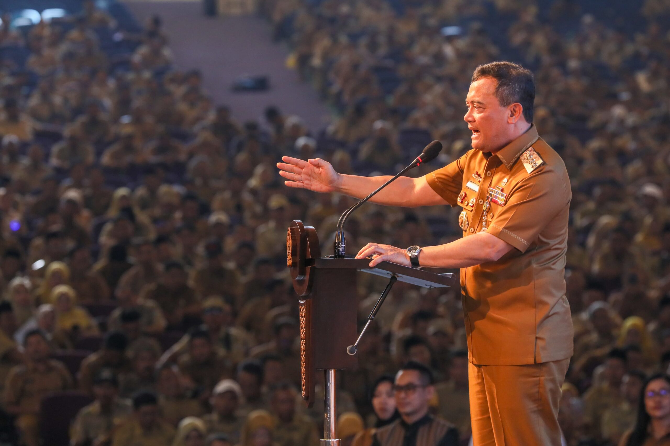 Gubernur Jateng dukung percepatan pembentukan Koperasi Desa Merah Putih, dorong ekonomi desa lebih berkembang.