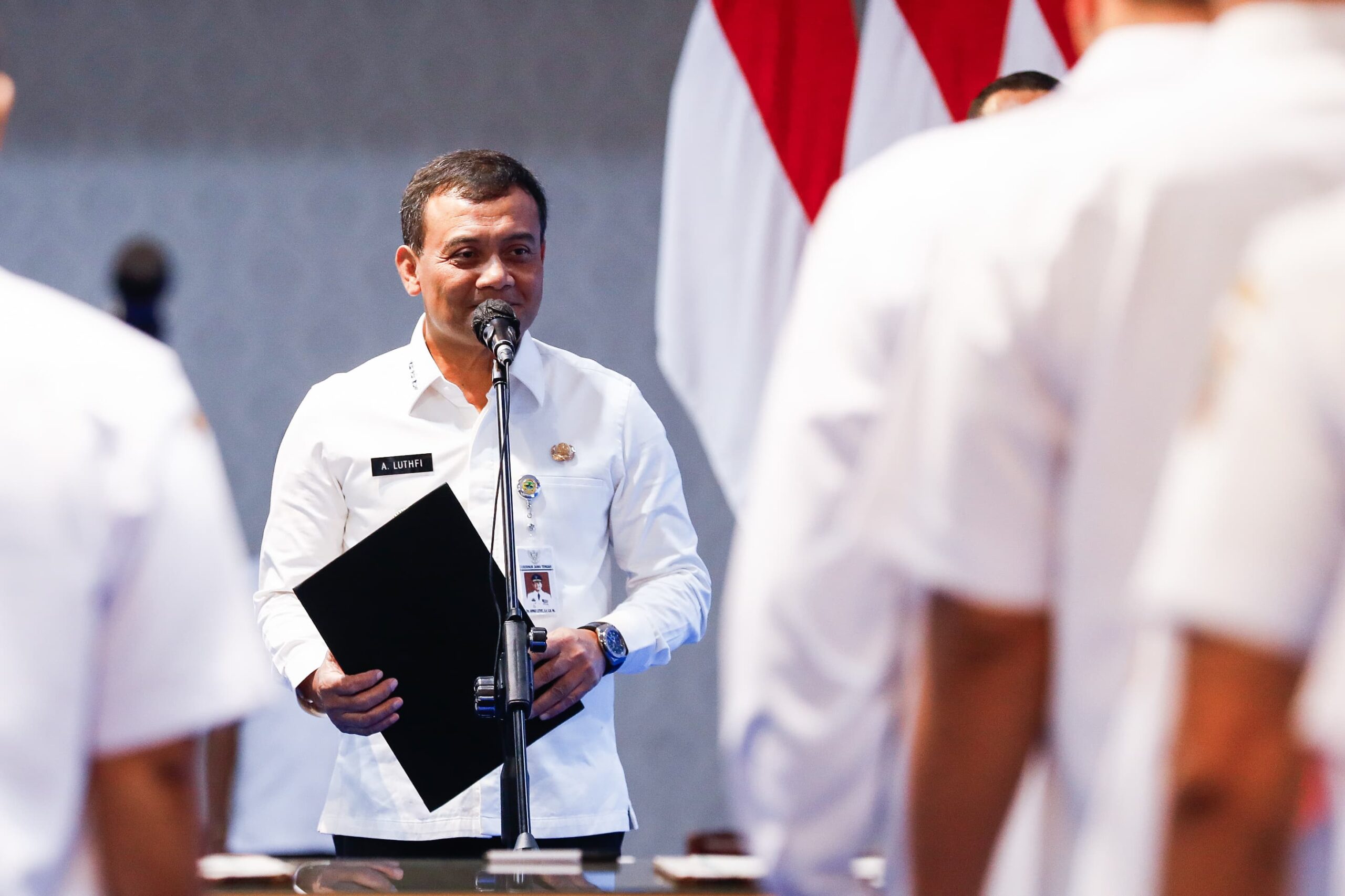 Gubernur Jawa Tengah Ahmad Luthfi