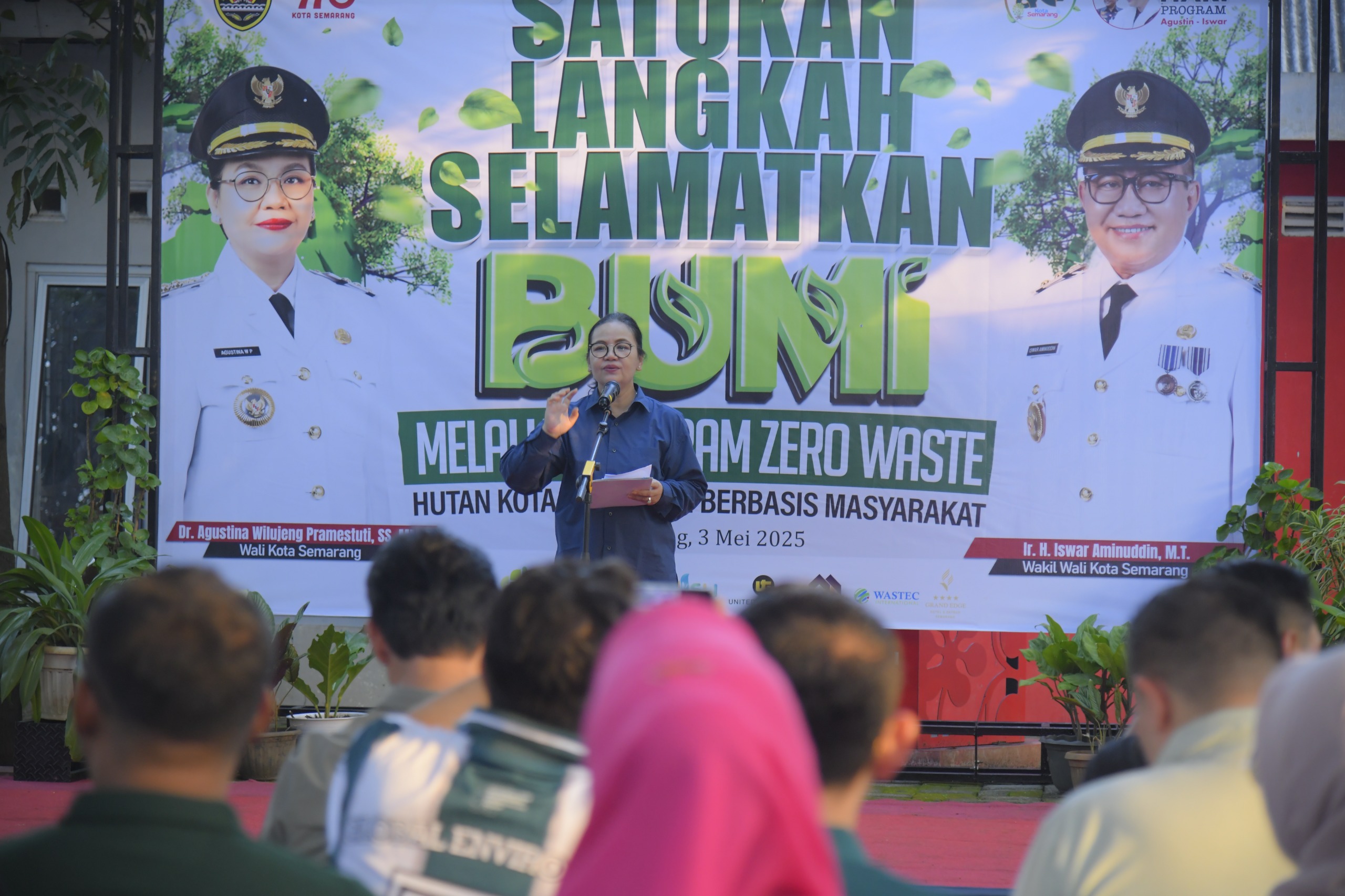 Wali Kota Agustina Luncurkan Program Zero Waste untuk Semarang Bersih