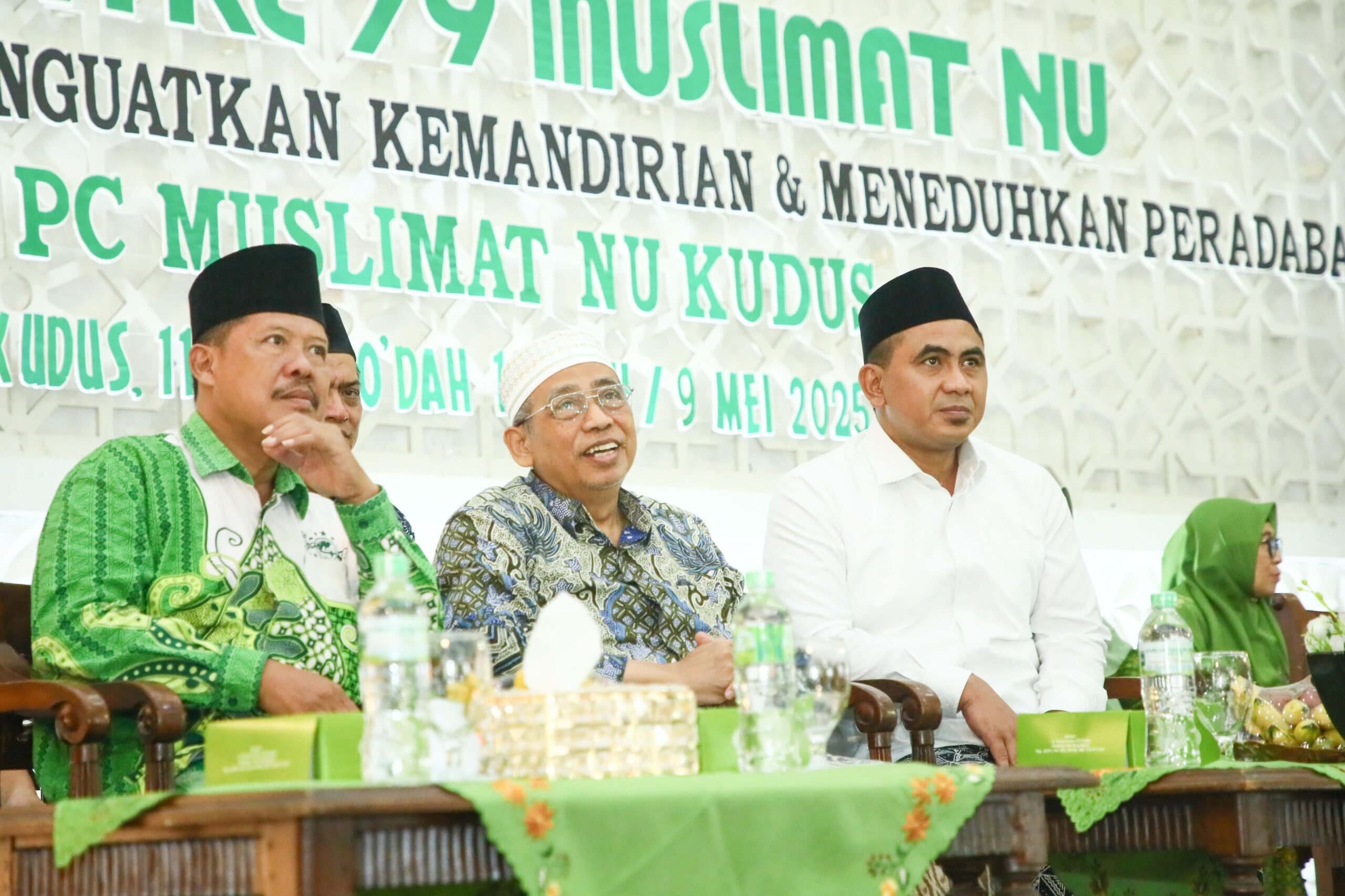 Wagub Jateng dan Muslimat NU Luncurkan Inisiatif Mustika di Kudus
