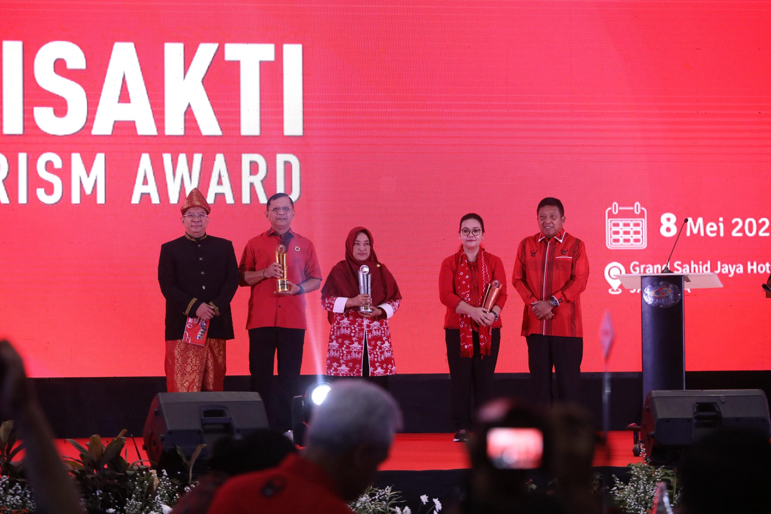 Semarang Sabet Dua Penghargaan Trisakti Tourism 2025