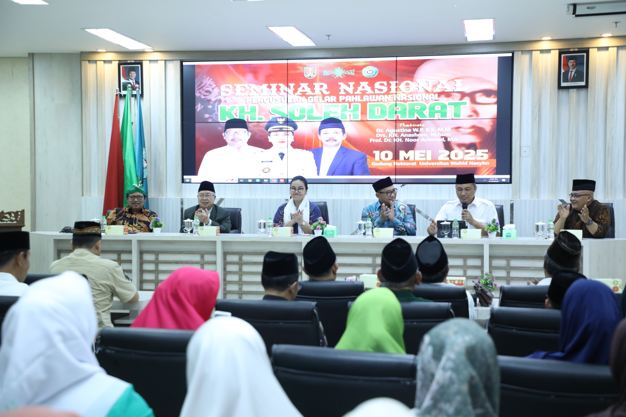 Pemkot Semarang Perkuat Usulan Gelar Pahlawan Nasional untuk KH. Sholeh Darat