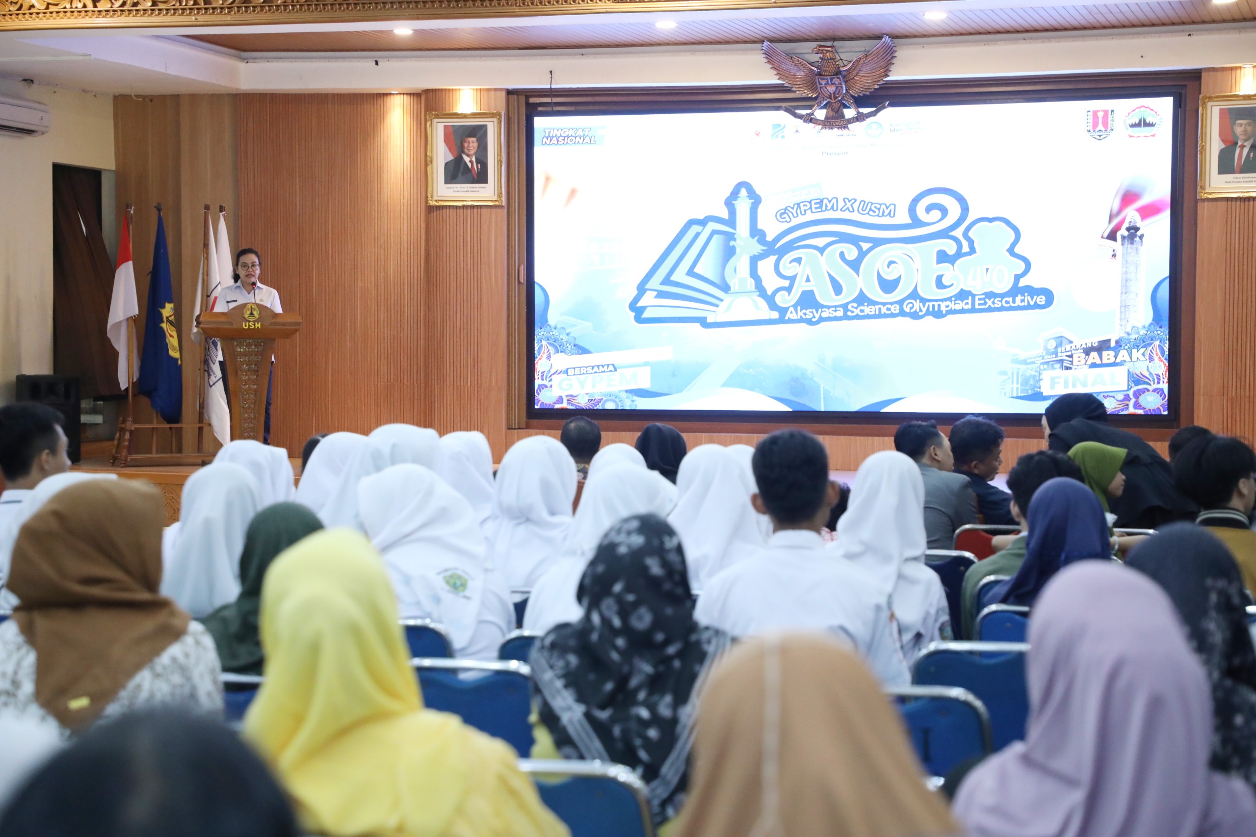 Wali Kota Semarang Agustina