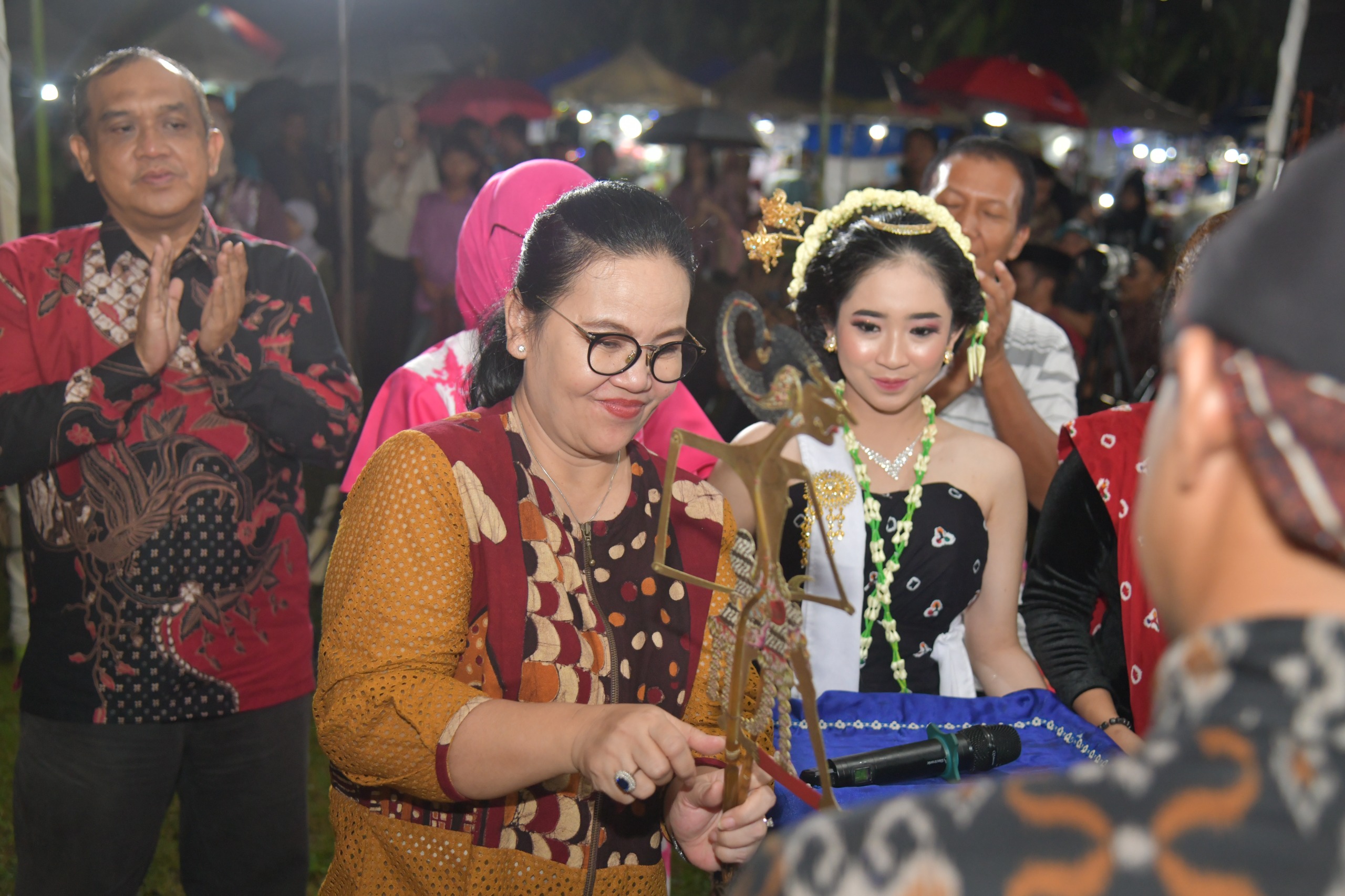 Gelar Budaya Apitan, Wujud Syukur dan Kebersamaan Warga Kota Semarang