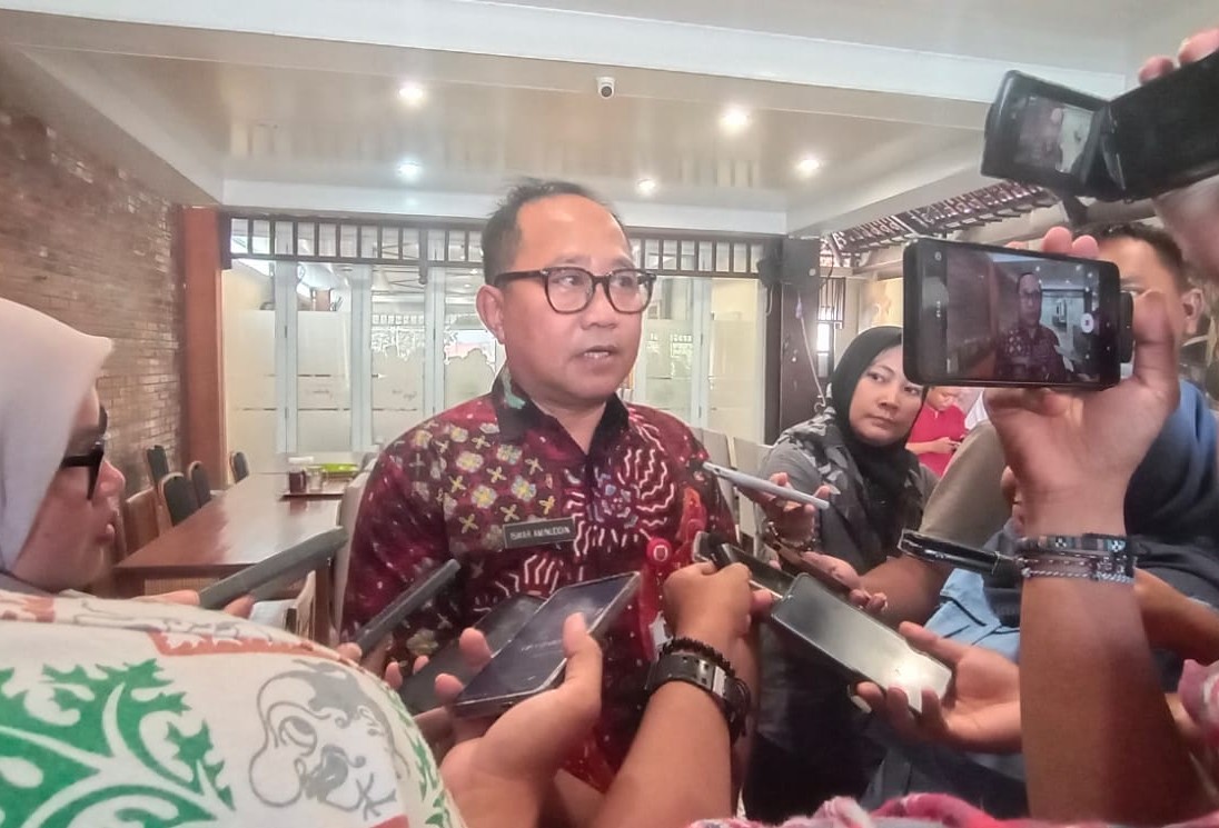 Wakil Wali Kota Semarang Iswar Aminuddin