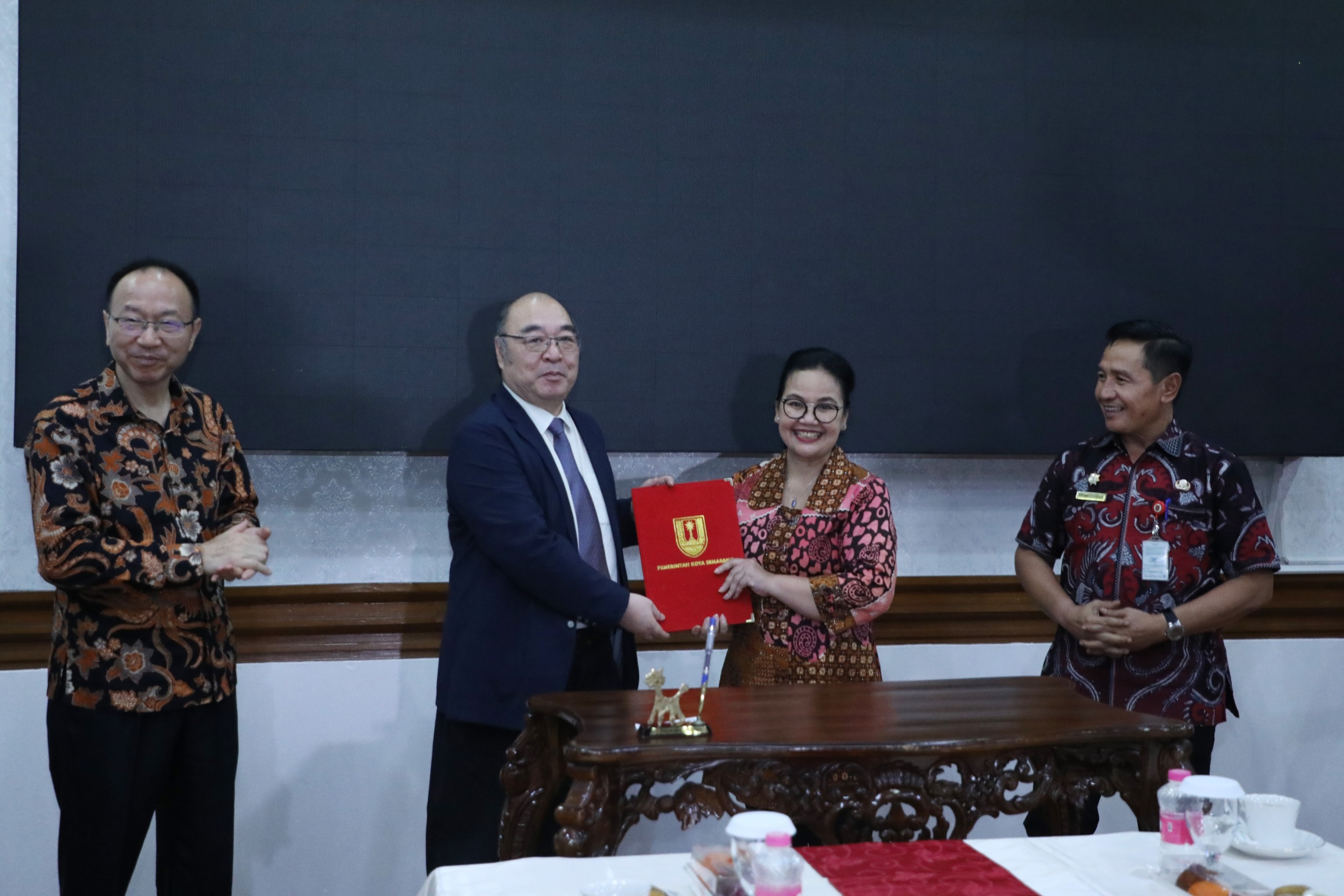 Kota Semarang Perkuat Pariwisata dengan Bergabung di CAMSR