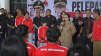 Wali Kota Agustina Targetkan Semarang Juara Umum POPDA Jateng 2025