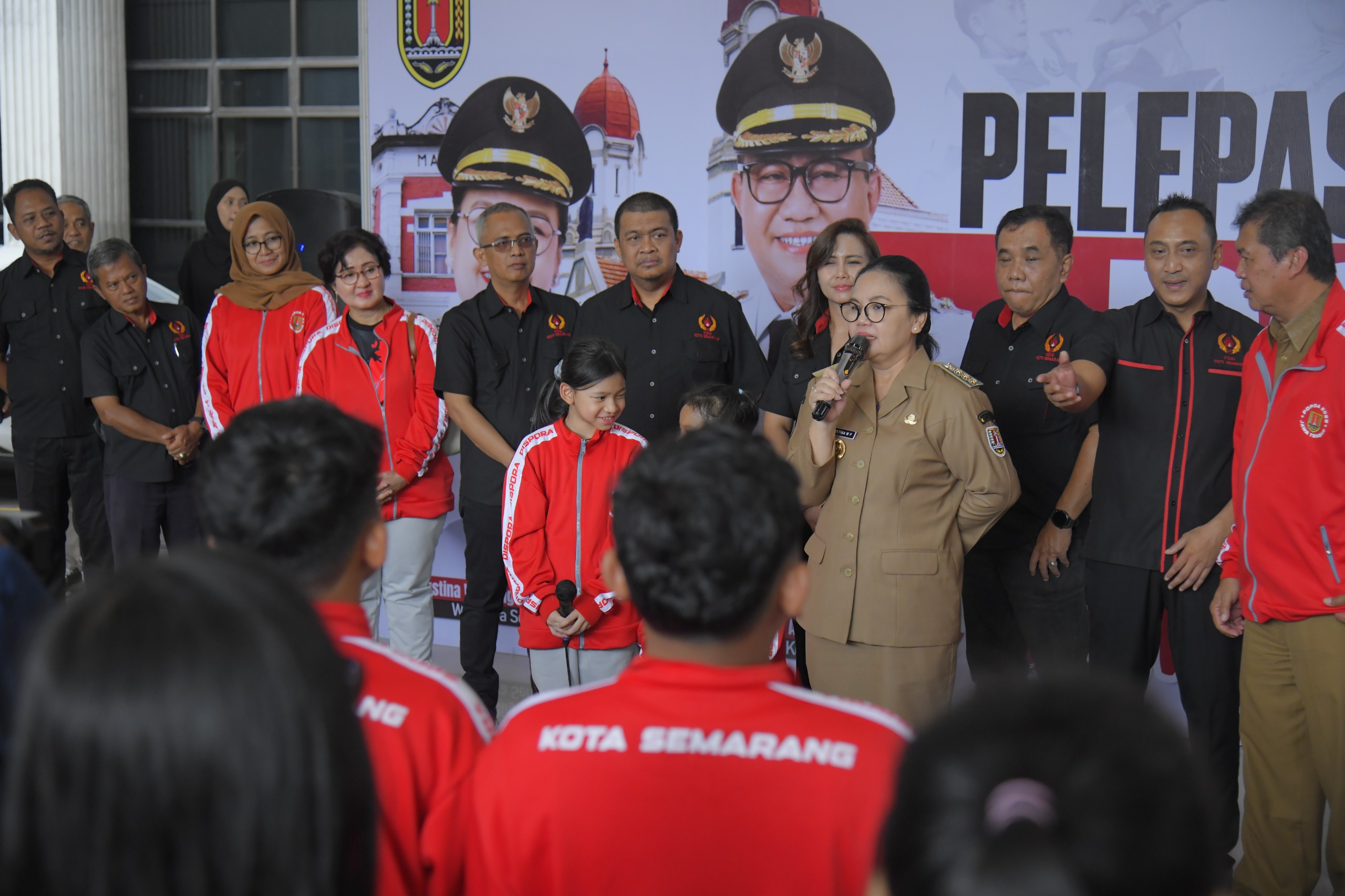 Wali Kota Agustina Targetkan Semarang Juara Umum POPDA Jateng 2025