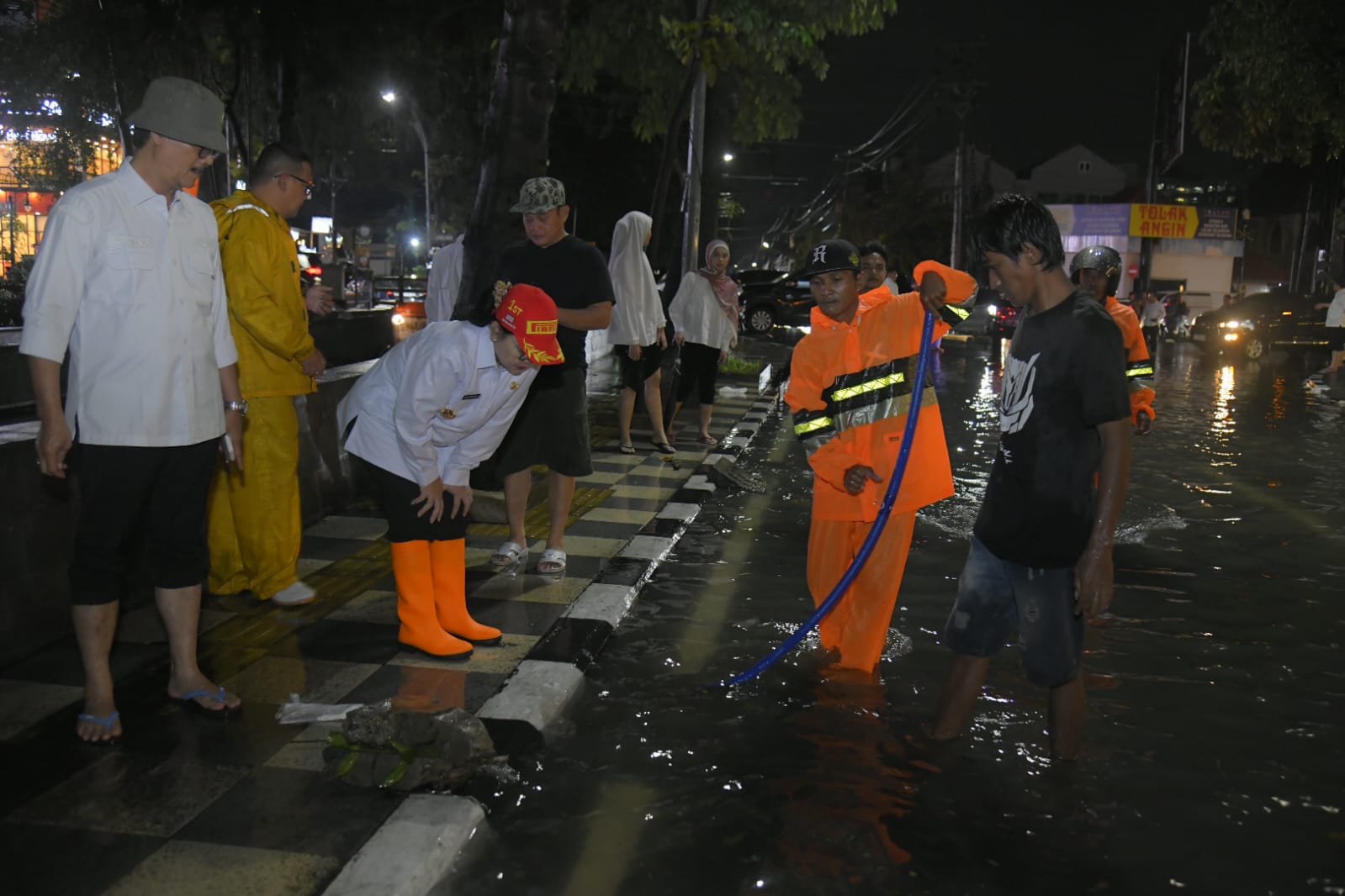 Wali Kota Agustina Tinjau Rumah Pompa, Atasi Genangan di Semarang