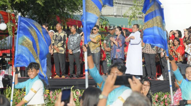 Karnaval Paskah Kota Semarang 2025: Simbol Kerukunan dan Persaudaraan