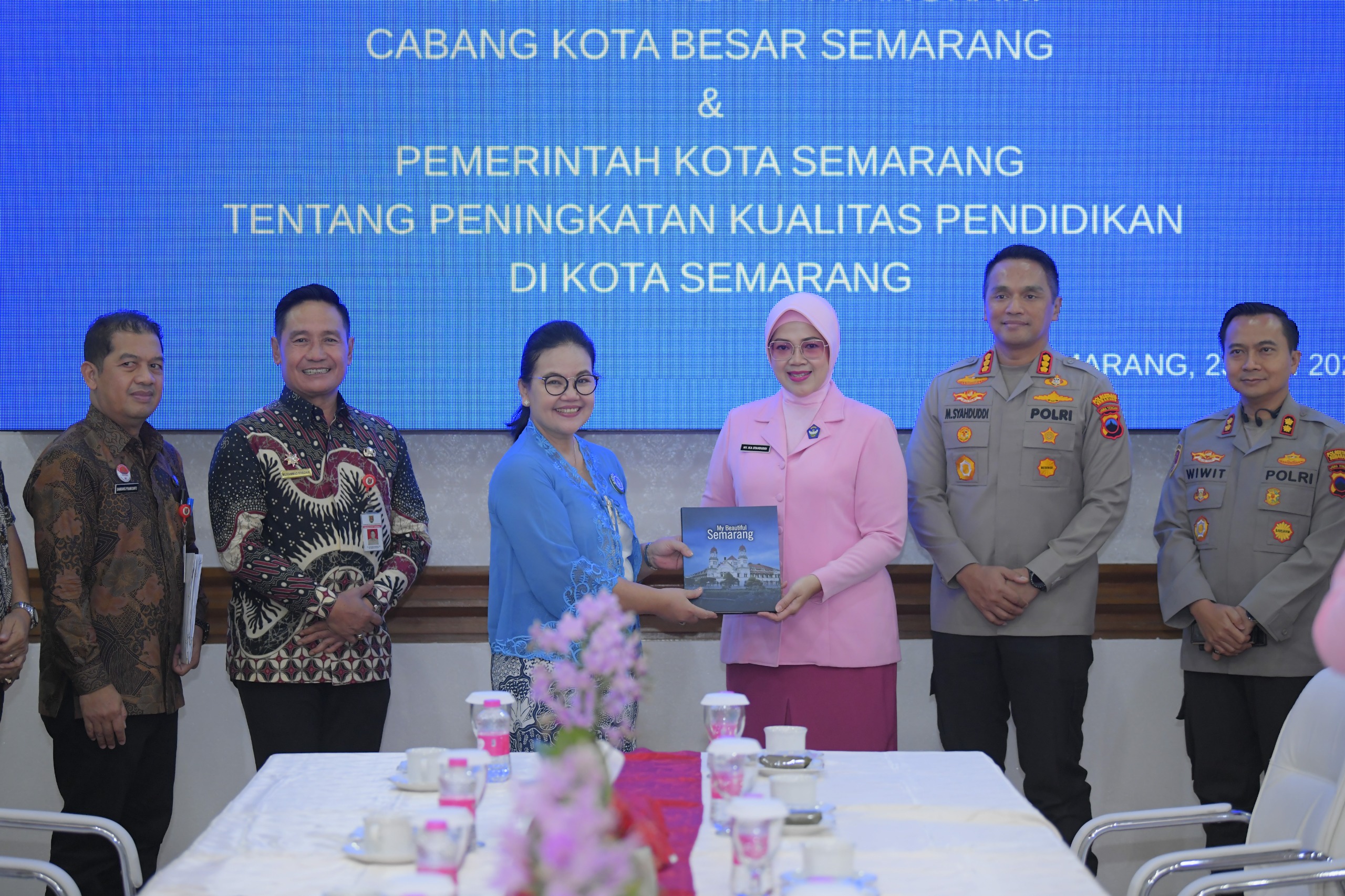 Pemkot Semarang Jalin Kerja Sama dengan Yayasan Kemala Bhayangkari untuk Tingkatkan Pendidikan PAUD