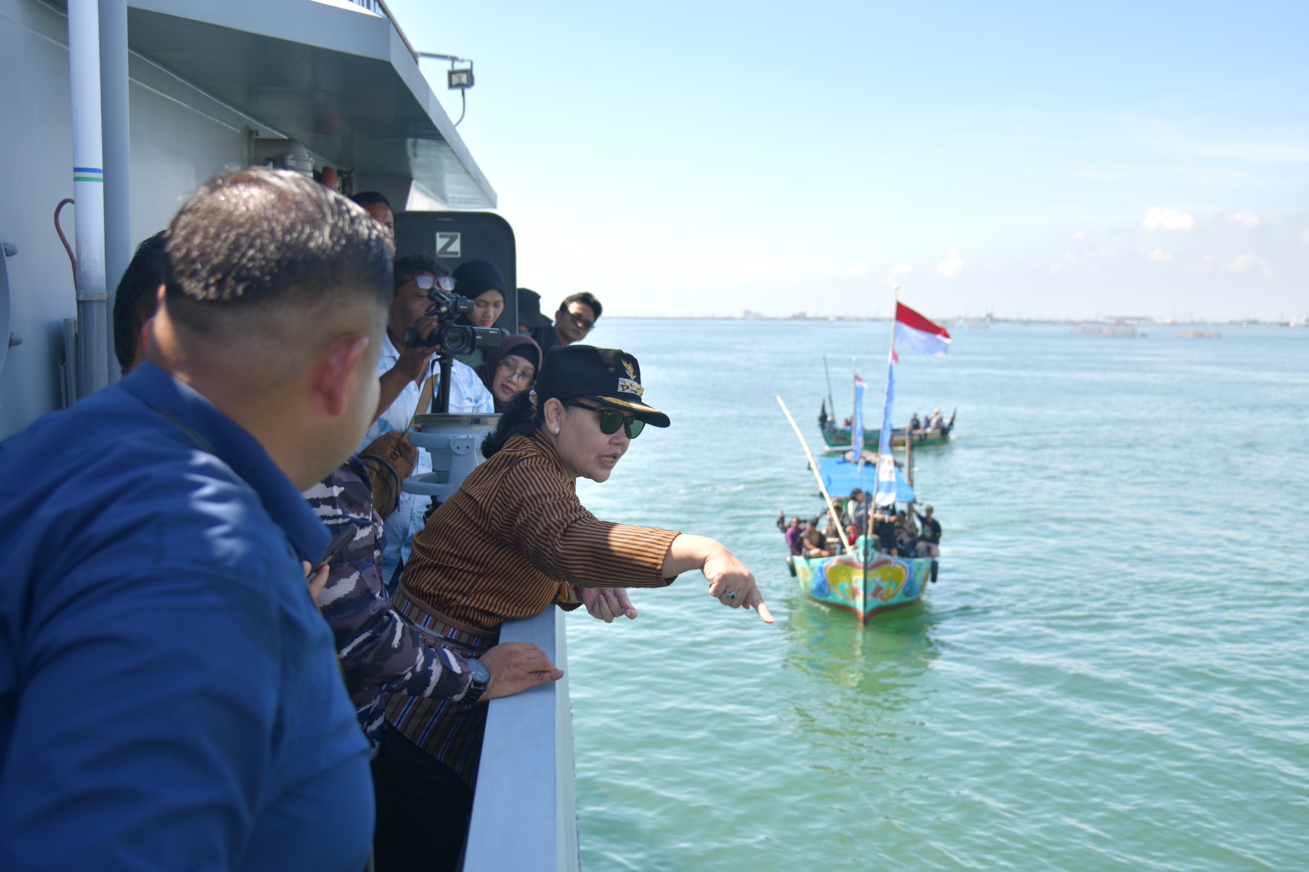 Semarang Rayakan Sedekah Laut, Wali Kota Agustina: Harmoni Manusia dan Alam