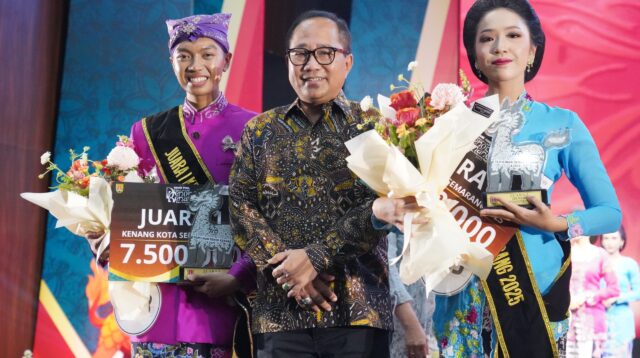 Sevaldo dan Mutia Terpilih Sebagai Denok Kenang 2025, Siap Promosikan Semarang