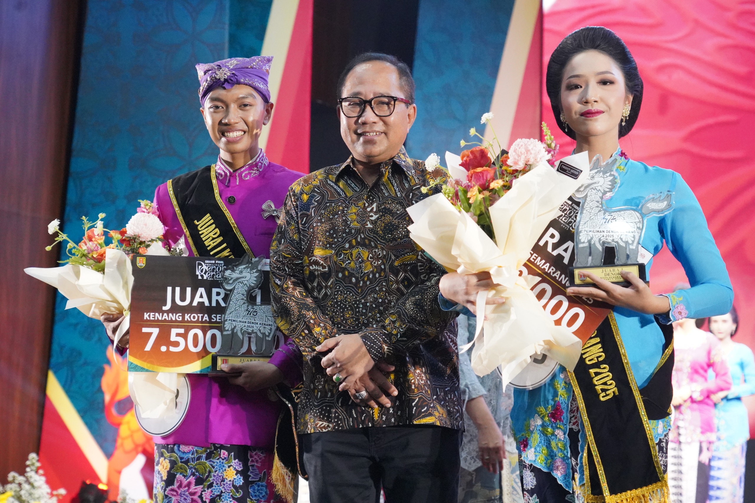 Sevaldo dan Mutia Terpilih Sebagai Denok Kenang 2025, Siap Promosikan Semarang