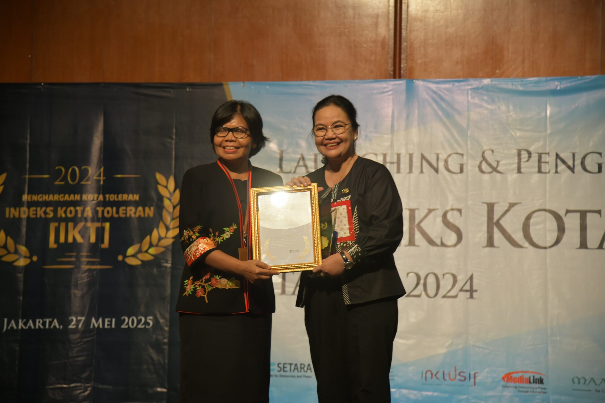 Kota Semarang Raih Peringkat Ketiga dalam Indeks Kota Toleran 2024