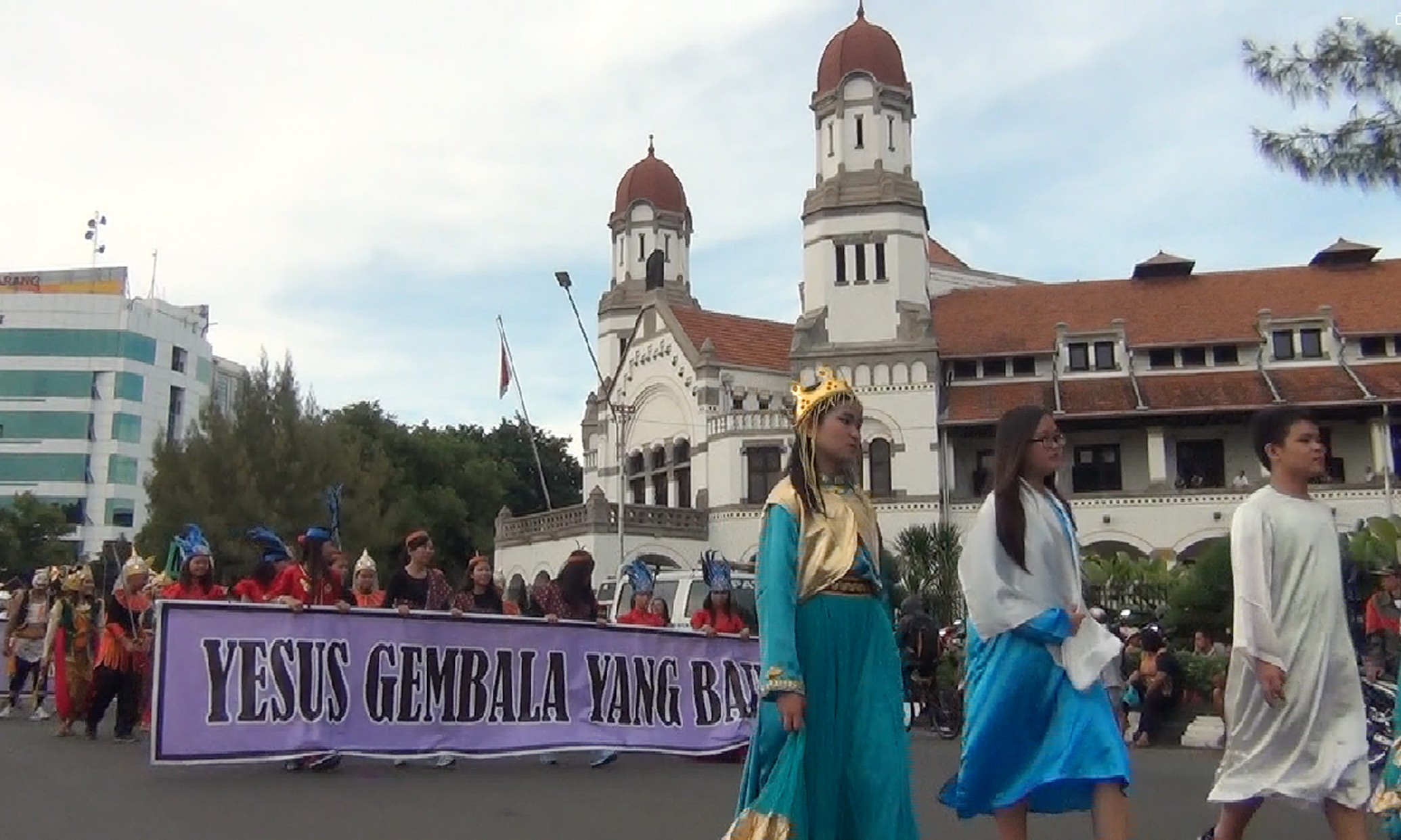 Perayaan Paskah 2025 di Semarang: Rangkaian Acara dan Rute Karnaval