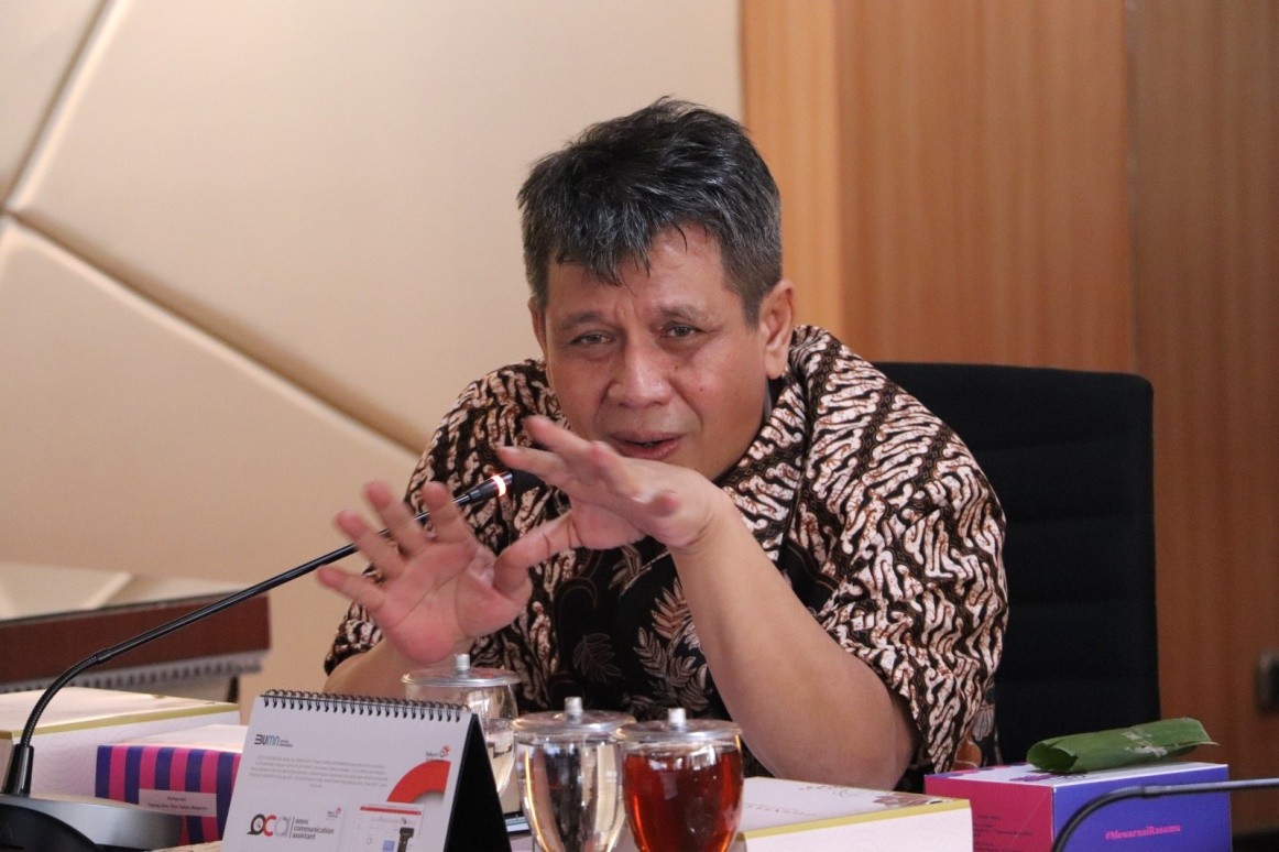 Wakil Ketua DPRD Jawa Tengah, Heri Pudyatmoko