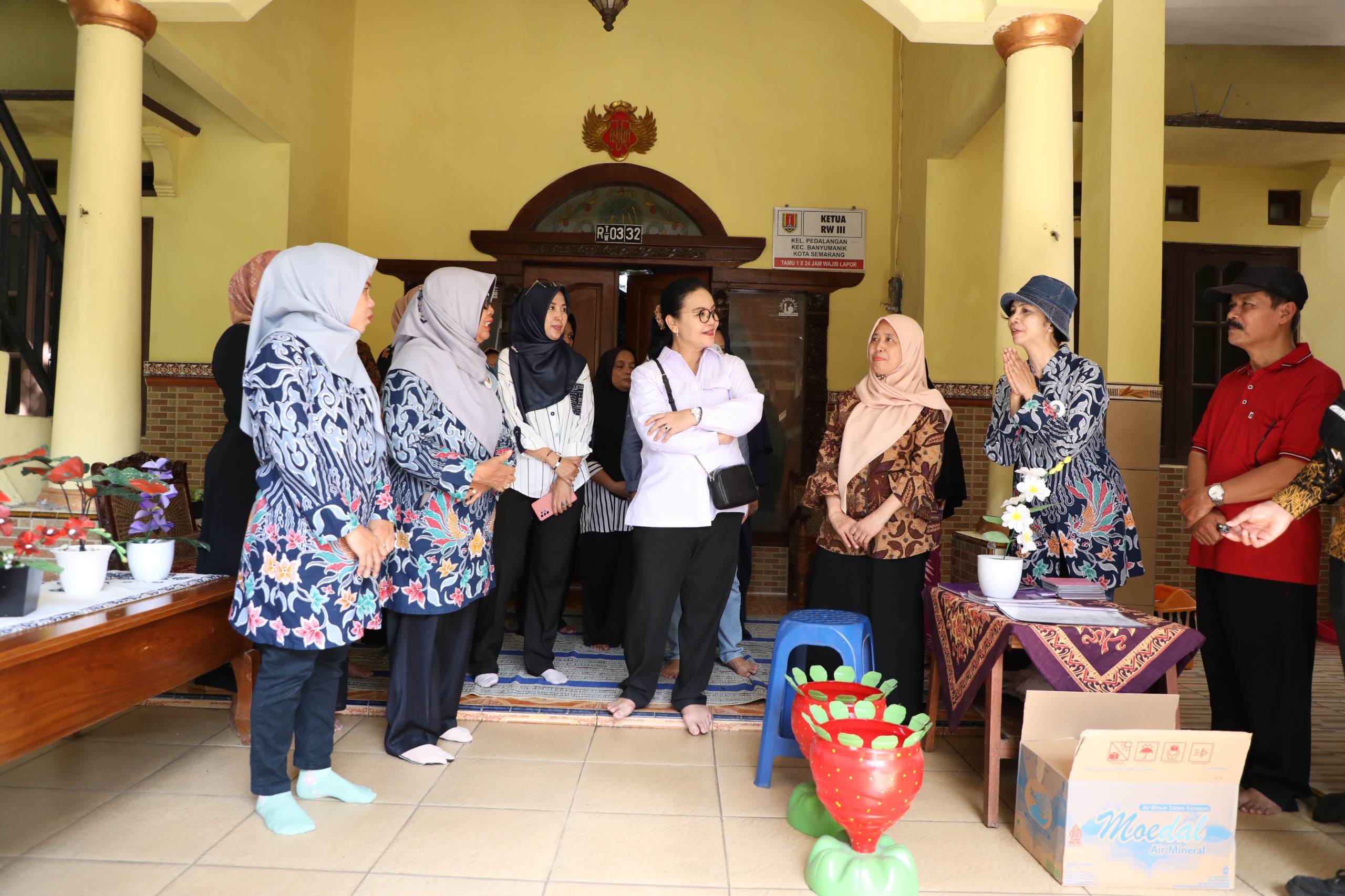 Wujudkan Semarang Bersih, Agustina-Iswar Laksanakan Pengelolaan Sampah dari Hulu ke Hilir