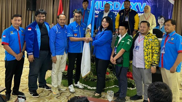 Yohana Citra Terpilih Sebagai Ketua DPD KNPI Kota Semarang