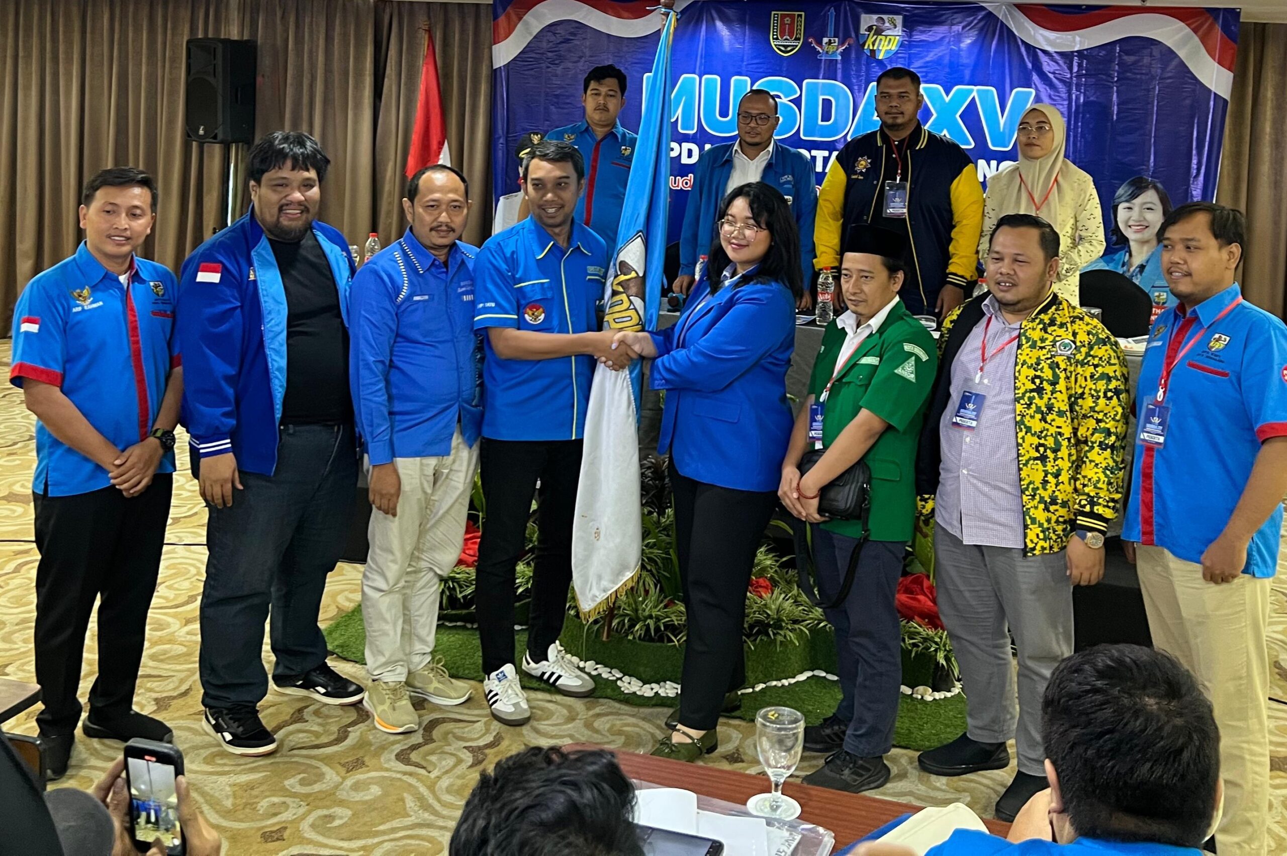 Yohana Citra Terpilih Sebagai Ketua DPD KNPI Kota Semarang