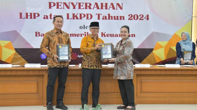 Semarang Raih WTP, Agustina, Wali kota Semarang Apresiasi Kinerja Jajaran Pemkot