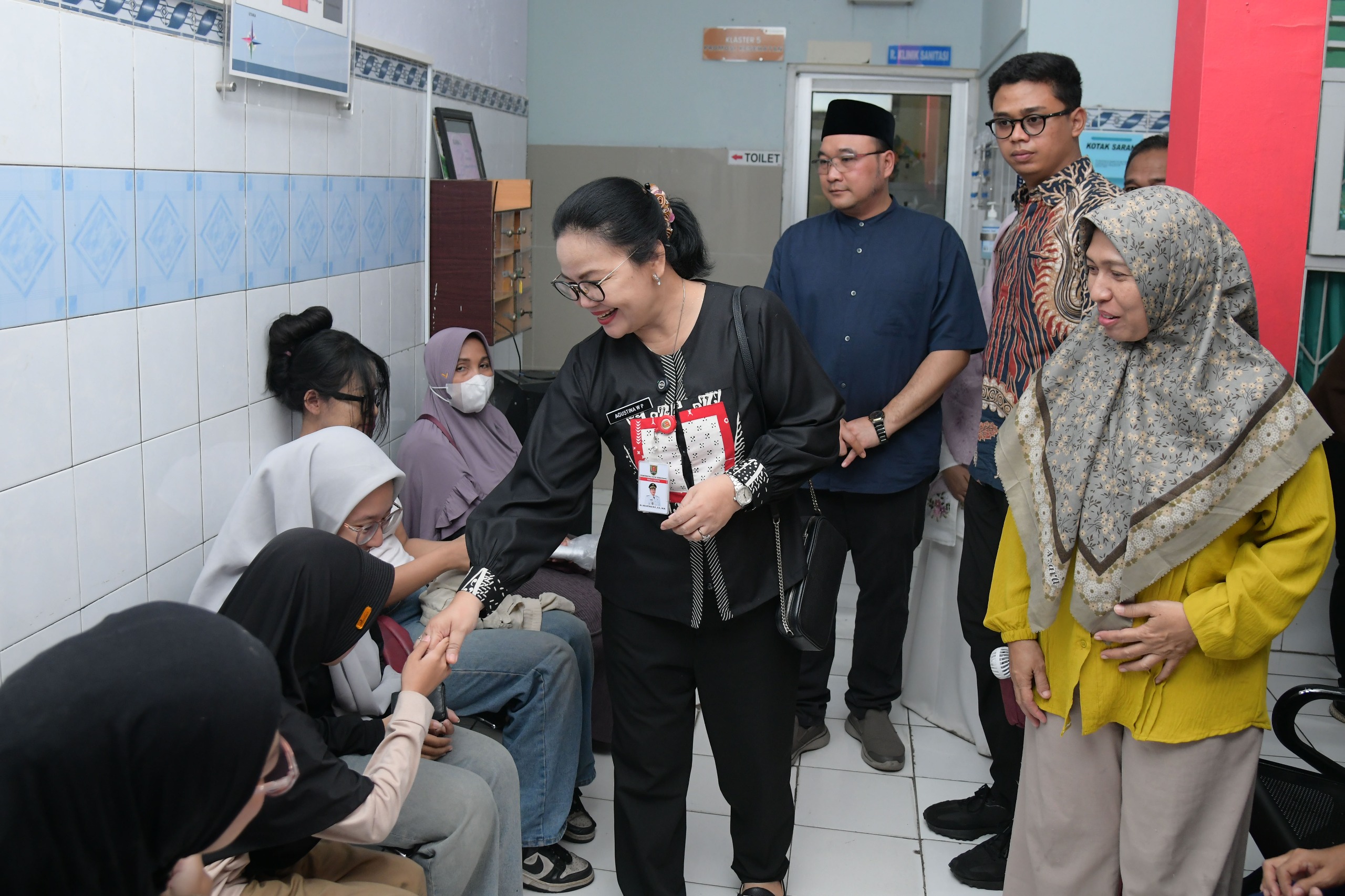 Agustina, Wali kota Semarang Terus Upayakan Perluasan Jangkauan Pelayanan Kesehatan Bagi Masyarakat