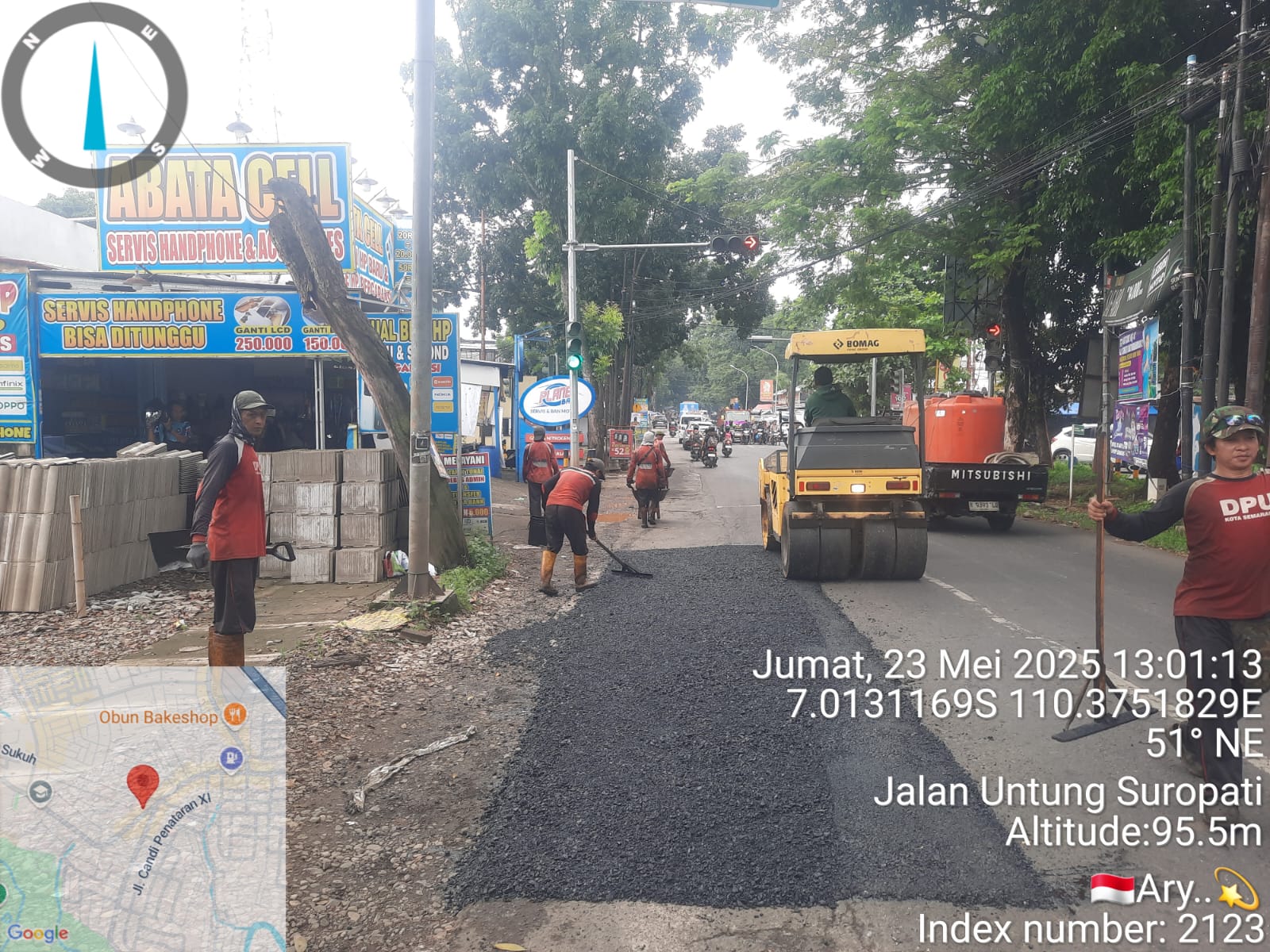 Terima Aduan Infrastruktur, Pemkot Semarang Gercep Lakukan Pembenahan