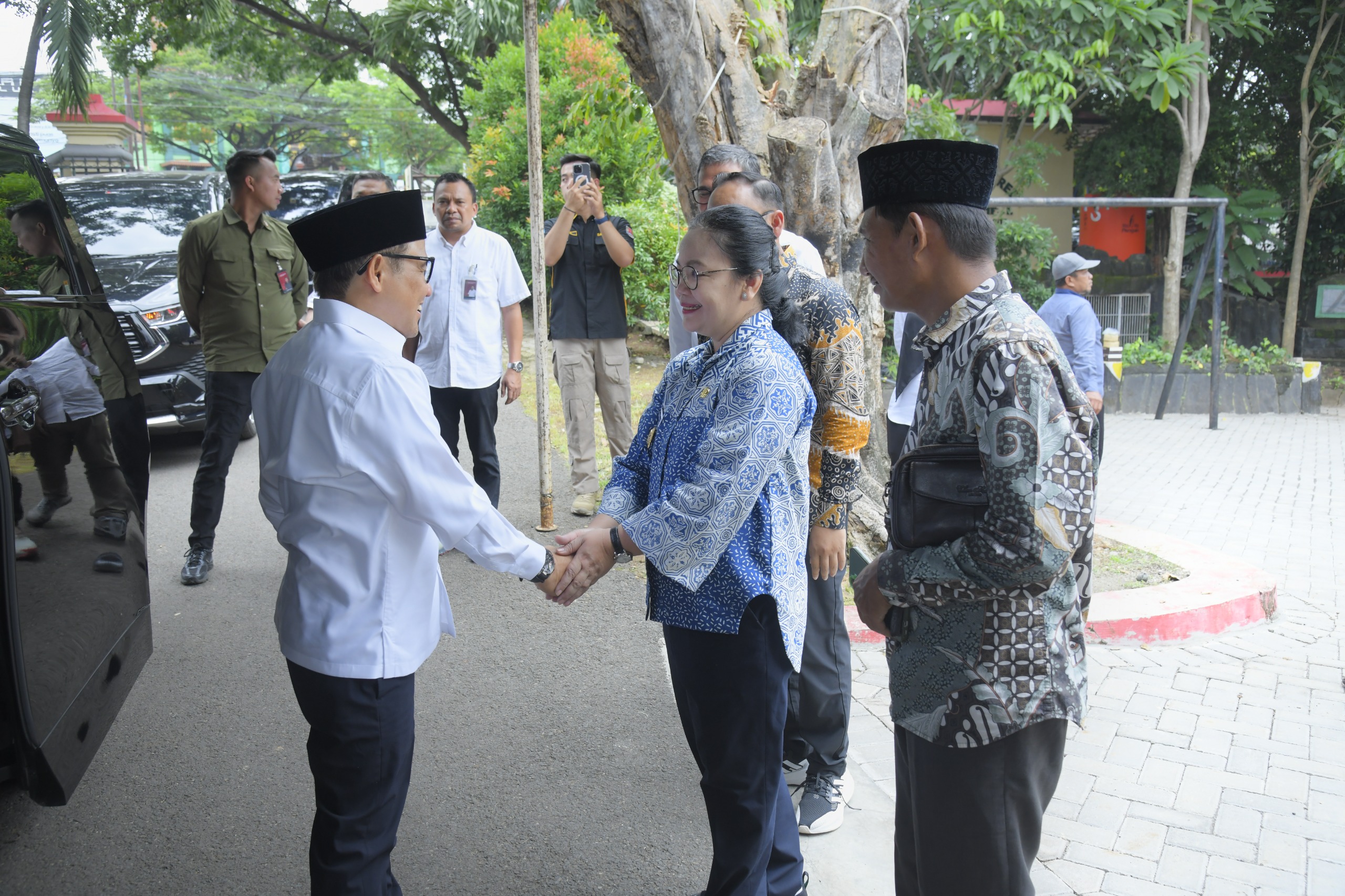 Di Hadapan Menko Muhaimin, Agustina Wali Kota Semarang Bagikan Upaya Pemkot Tangani Kemiskinan