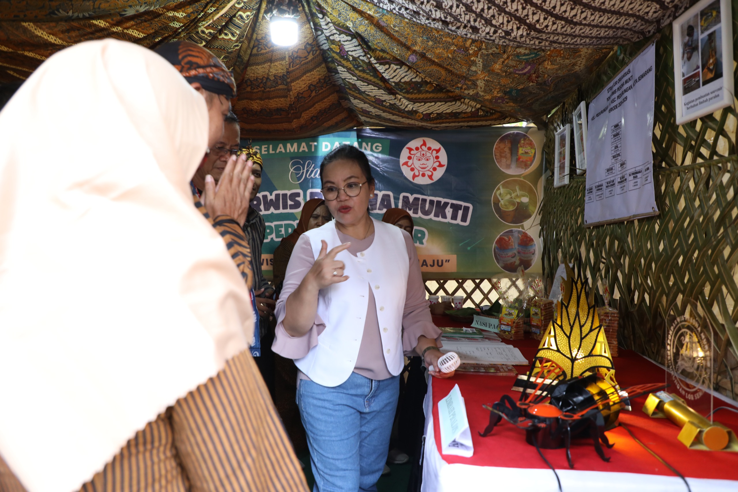 Kuatkan Eksistensi Pokdarwis, Agustina Wali kota Semarang Siapkan Pameran Berkala Khusus Pokdarwis