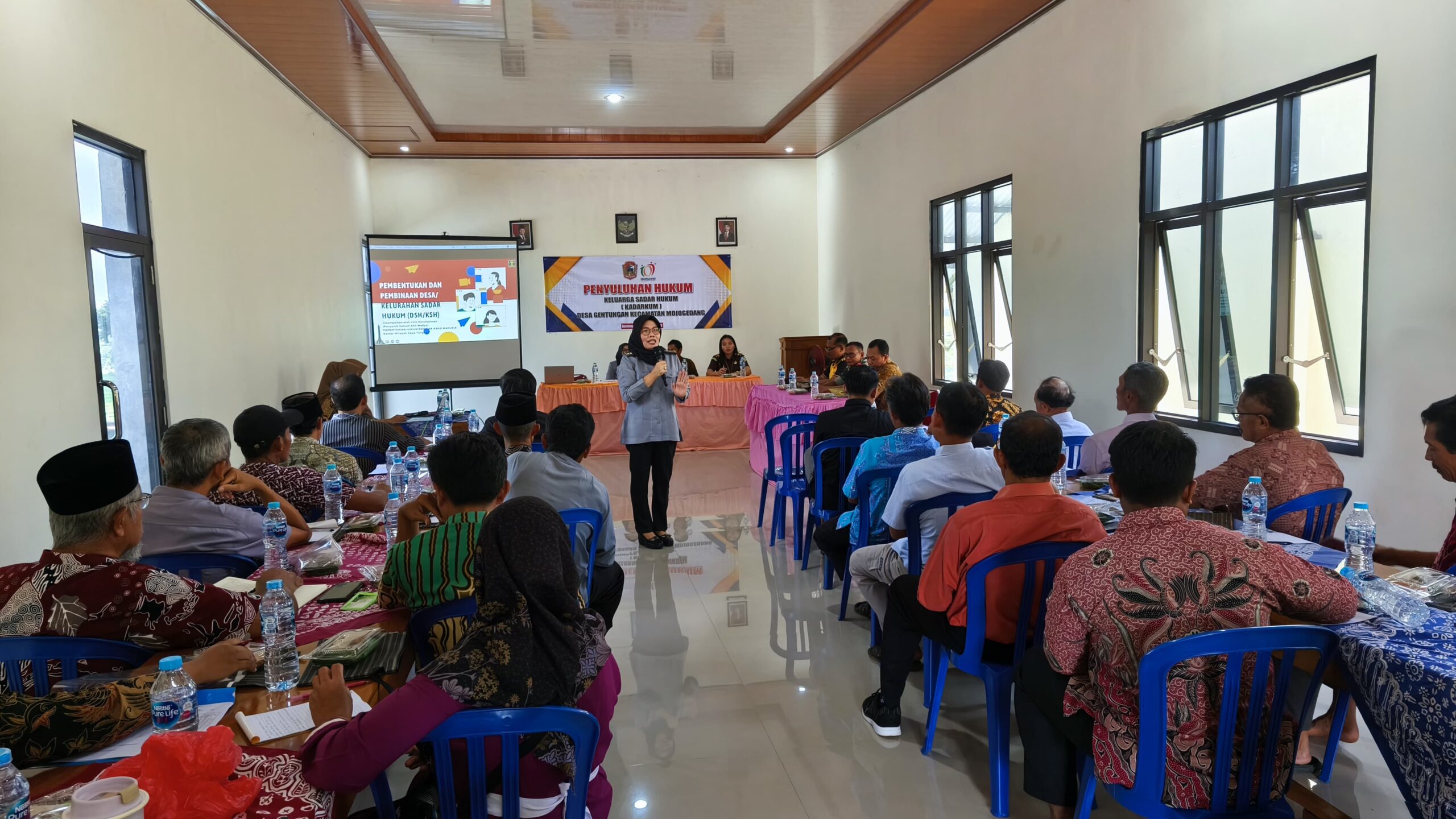 Pendidikan Hukum untuk Masyarakat Harus Terus Ditingkatkan