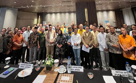 Wakil Ketua DPRD Jateng Berharap IPeKB Jadi Garda Depan Pengentasan Stunting