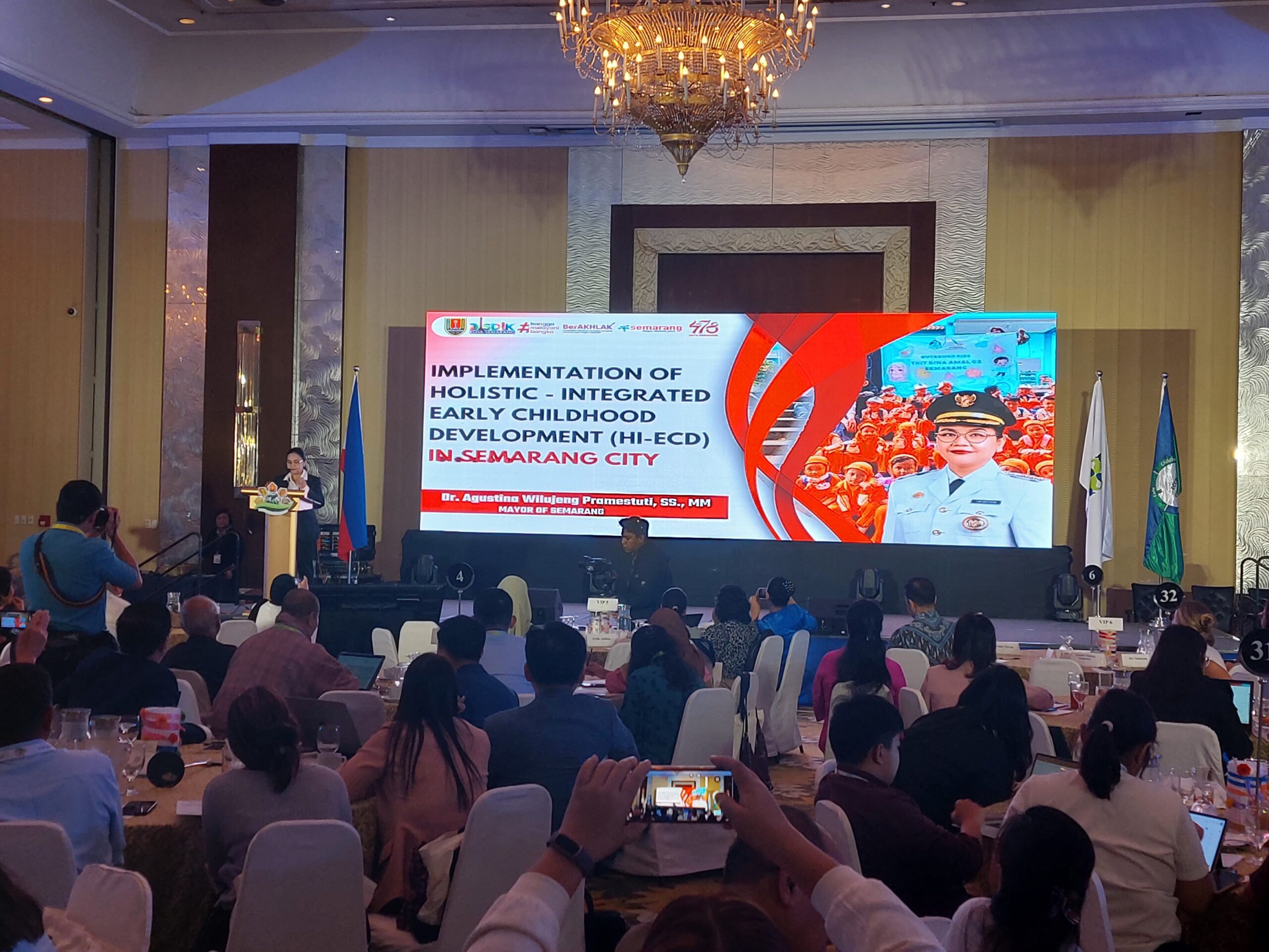Wali kota Semarang Paparkan Keberhasilan Program Layanan PAUD di Konferensi Internasional Asia Pasifik