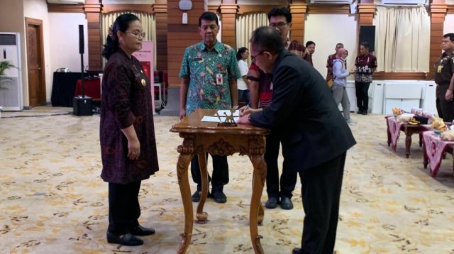 Agustina, Wali kota Semarang Lantik Budi Prakosa Jadi Pj Sekretaris Daerah Kota Semarang