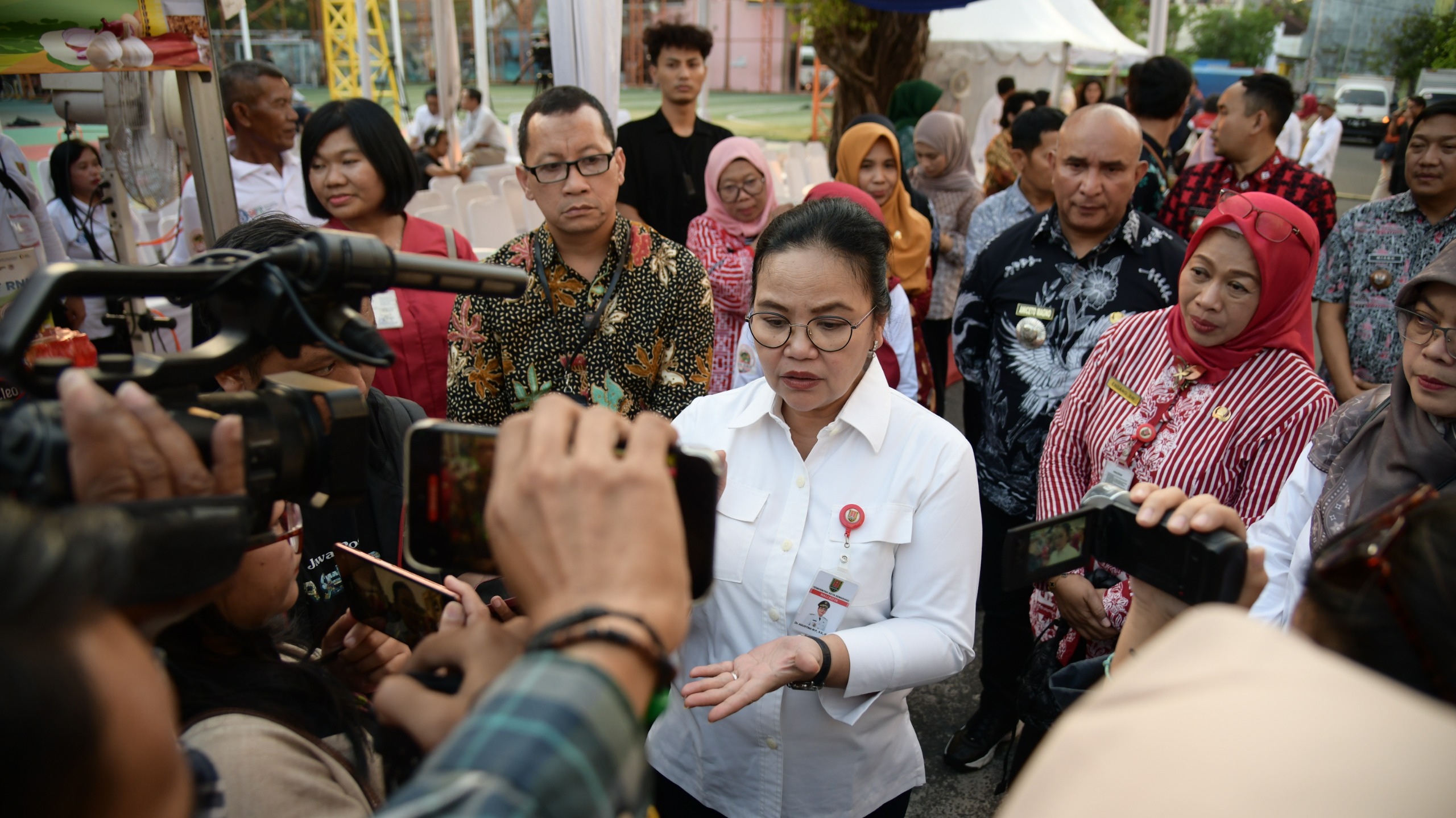 Wali Kota Semarang Agustina Wilujeng