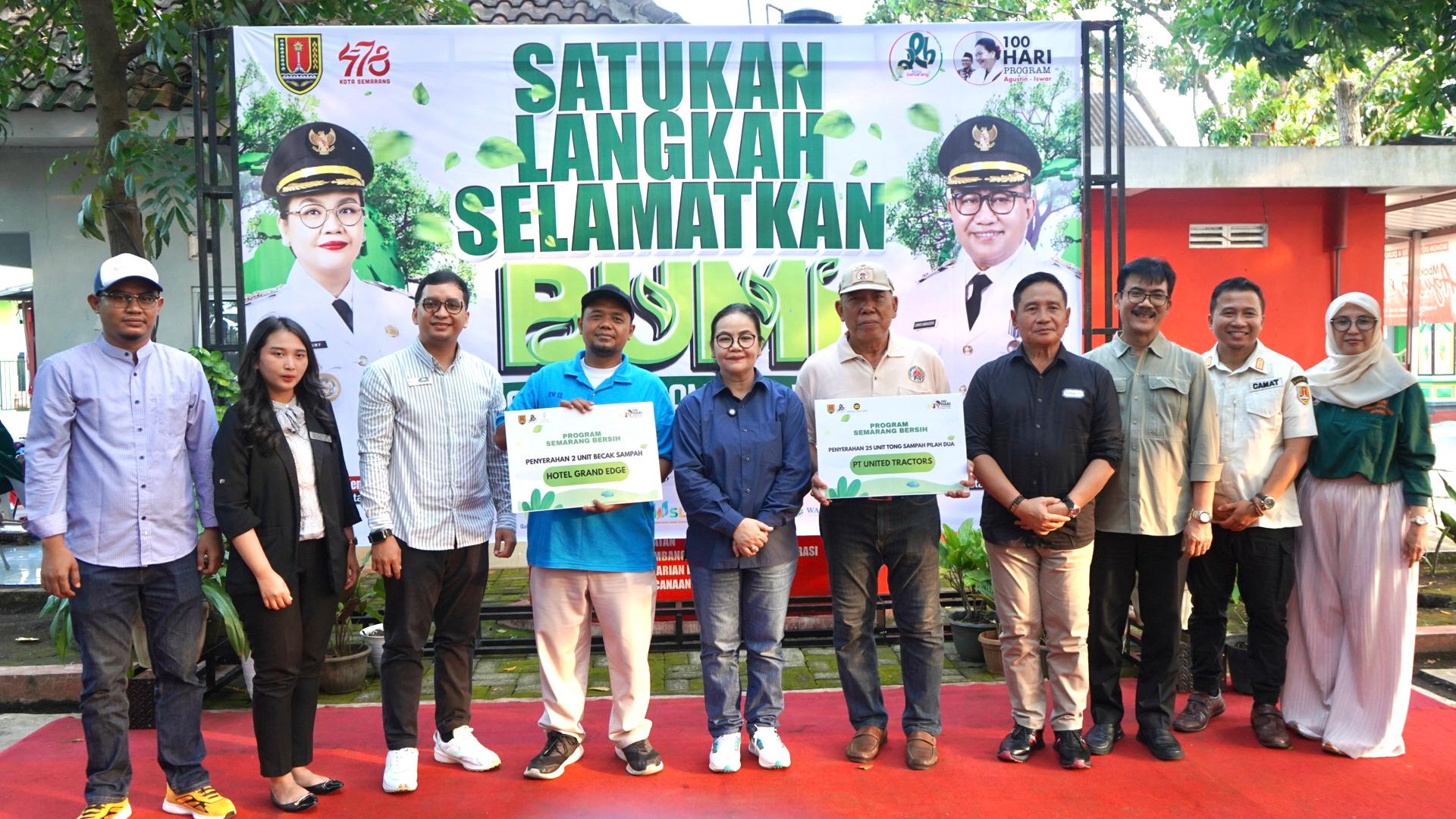 DLH Kota Semarang Luncurkan Program Zero Waste Hutan Kota Krobokan