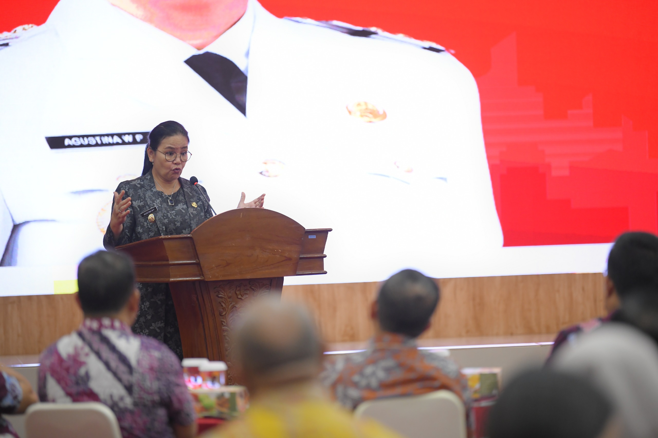 KPK Rekomendasikan Tidak Adanya Anggaran Fisik di Kelurahan dan Kecamatan