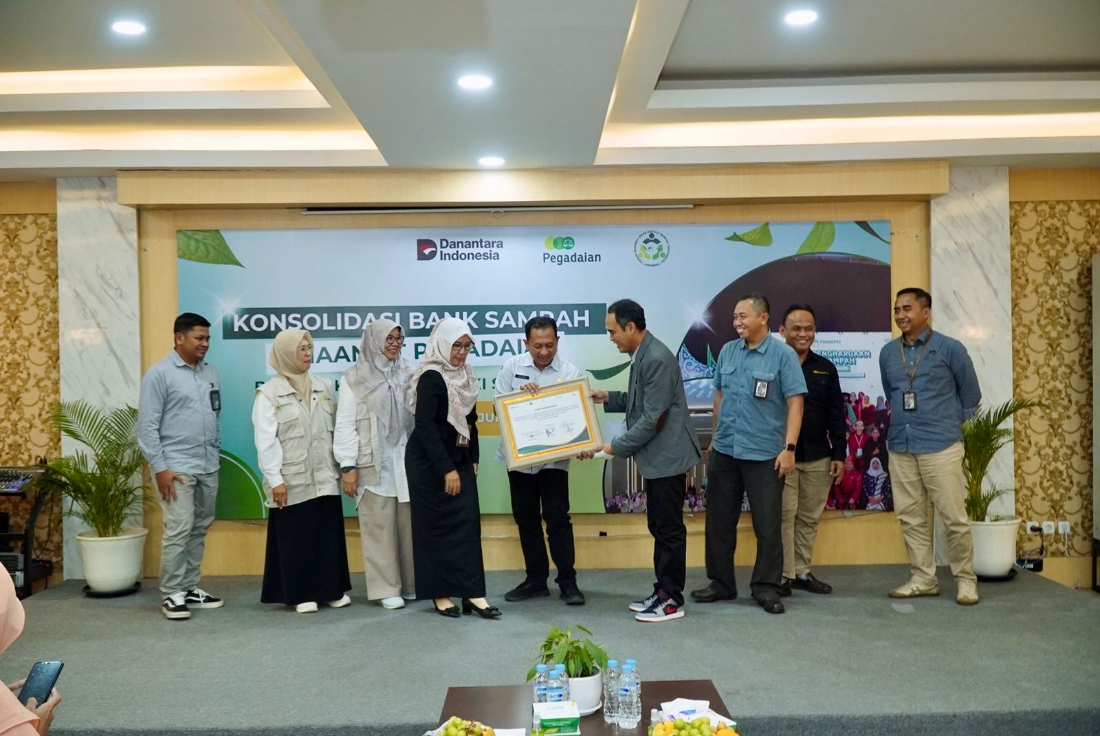 PT Pegadaian Kantor Wilayah XI Semarang, Gelar Konsolidasi Bank Sampah Binaan Pegadaian