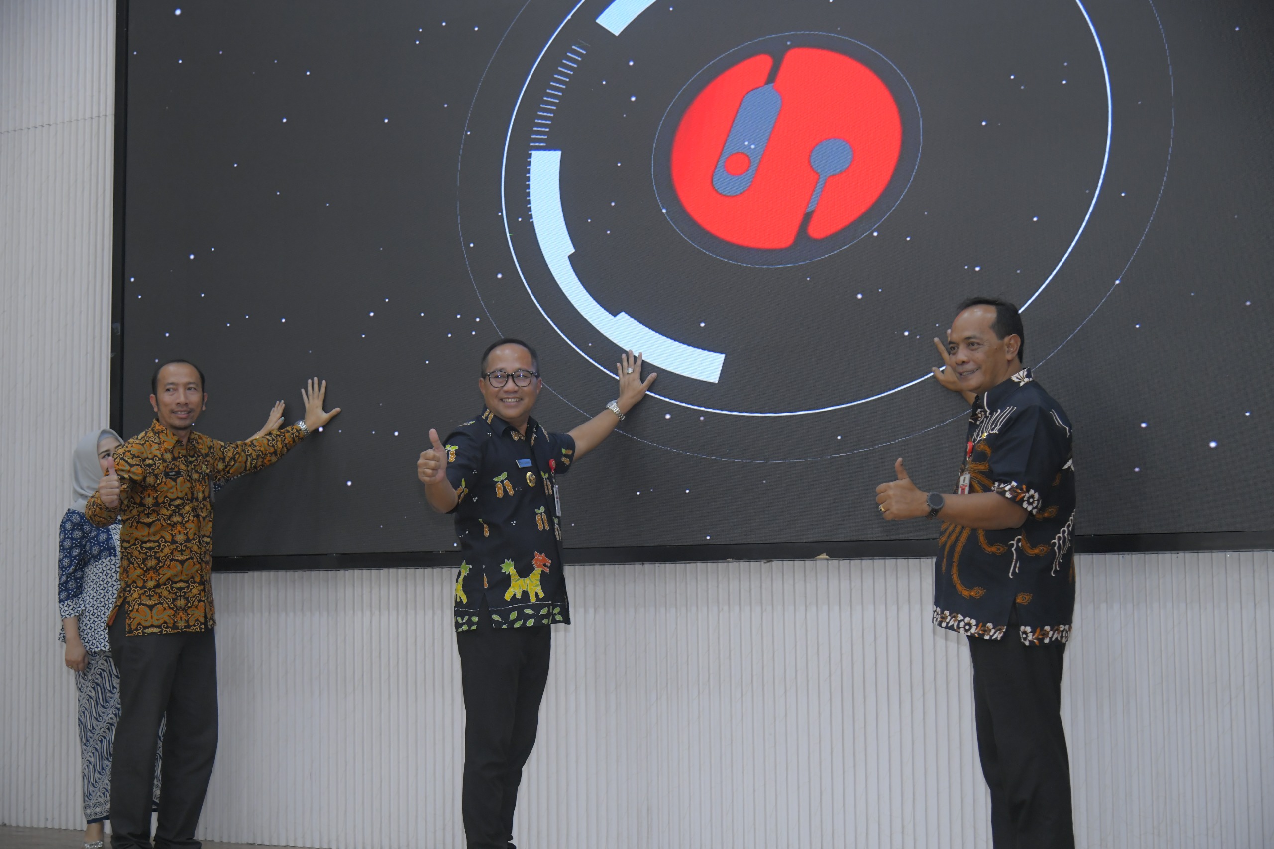 Launching S'MEDI dan SAMAWA, Pemkot Semarang Perkuat Transformasi Digital dan Akurasi Data