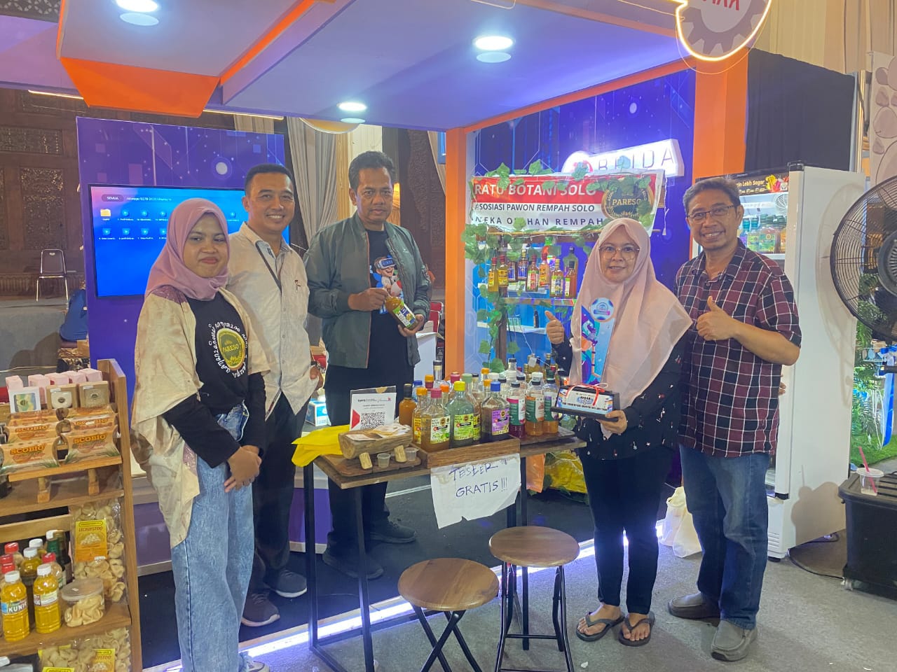 DPRD Jateng Apresiasi Kesuksesan Jateng Fair 2025 sebagai Penggerak Ekonomi dan Inovasi Daerah