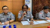 Direktur Utama PDAM Tirta Moedal, Yudi Indardo