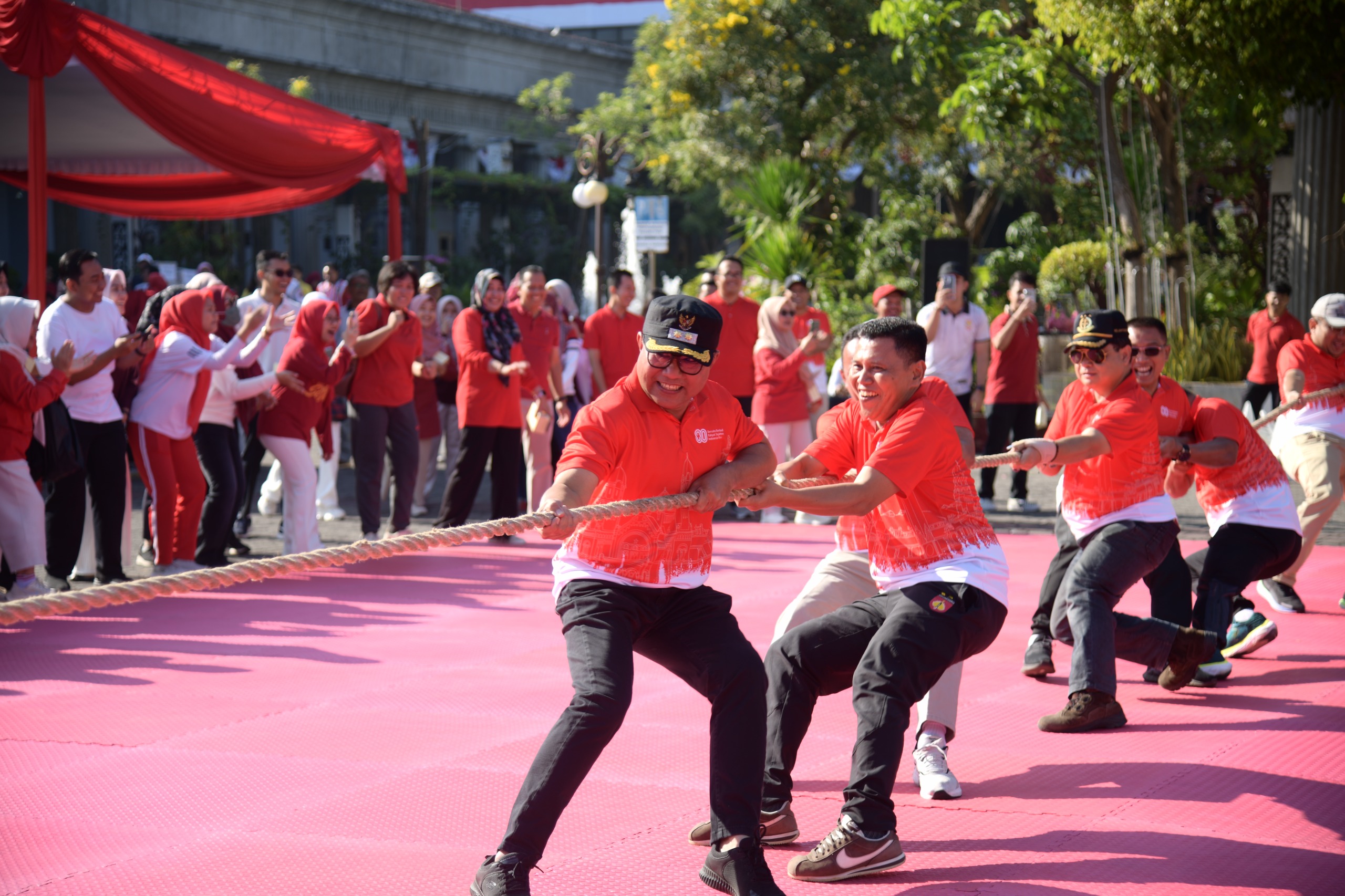 HUT-ke 80 RI, Pemkot Semarang Ajak Warga Perkuat Persatuan untuk Kemakmuran Berkelanjutan