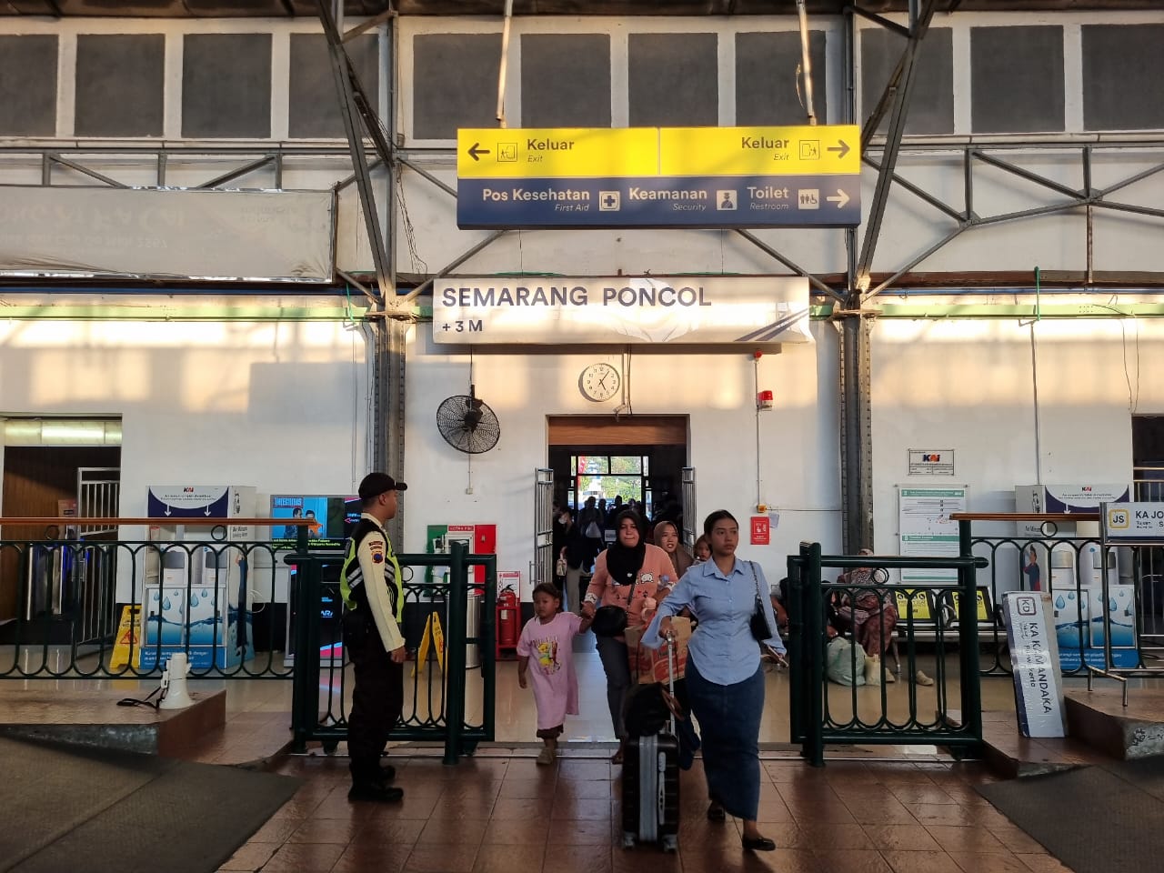 KAI Daop 4 Catat Angka Keberangkatan Penumpang Tembus 637.060 Pada Juli 2025
