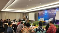 Kegiatan Think Tank 2025 dengan mengusung tema “Empowered Communication by Creating Positive Energy, Engagement, Result”. (dok Hotel Ciputra Semarang)