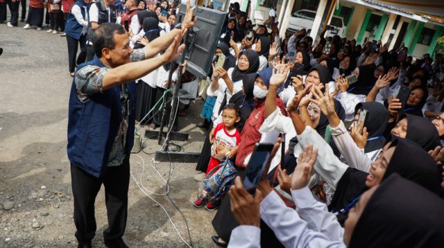 Pengentasan Warga Miskin Jateng Terbanyak di Indonesia, Wamensos: Gubernur Ahmad Luthfi Sudah Kerja Sebelum Pelantikan