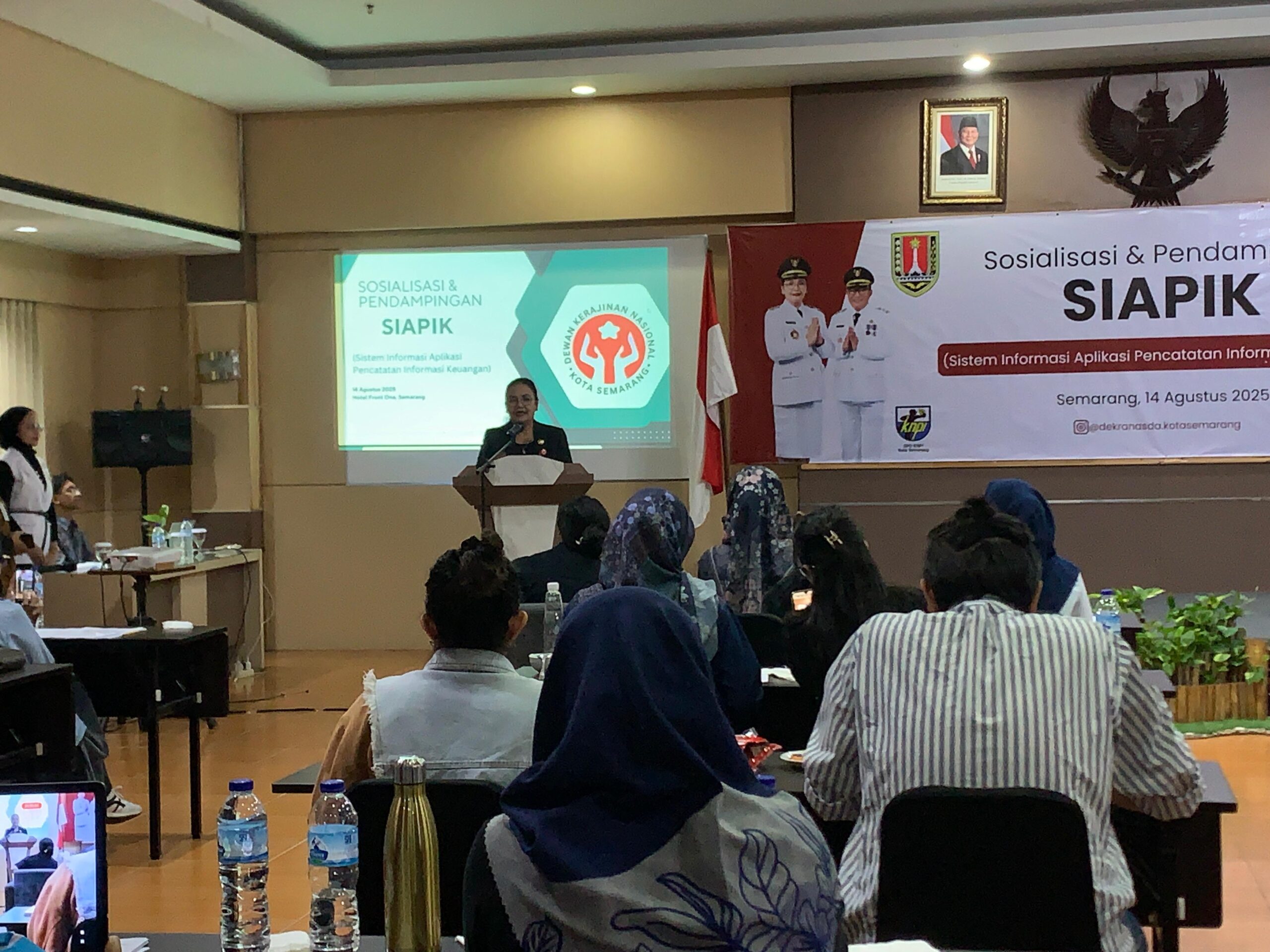 40 UMKM Semarang Dibekali Ilmu Laporan Keuangan Lewat SI APIK