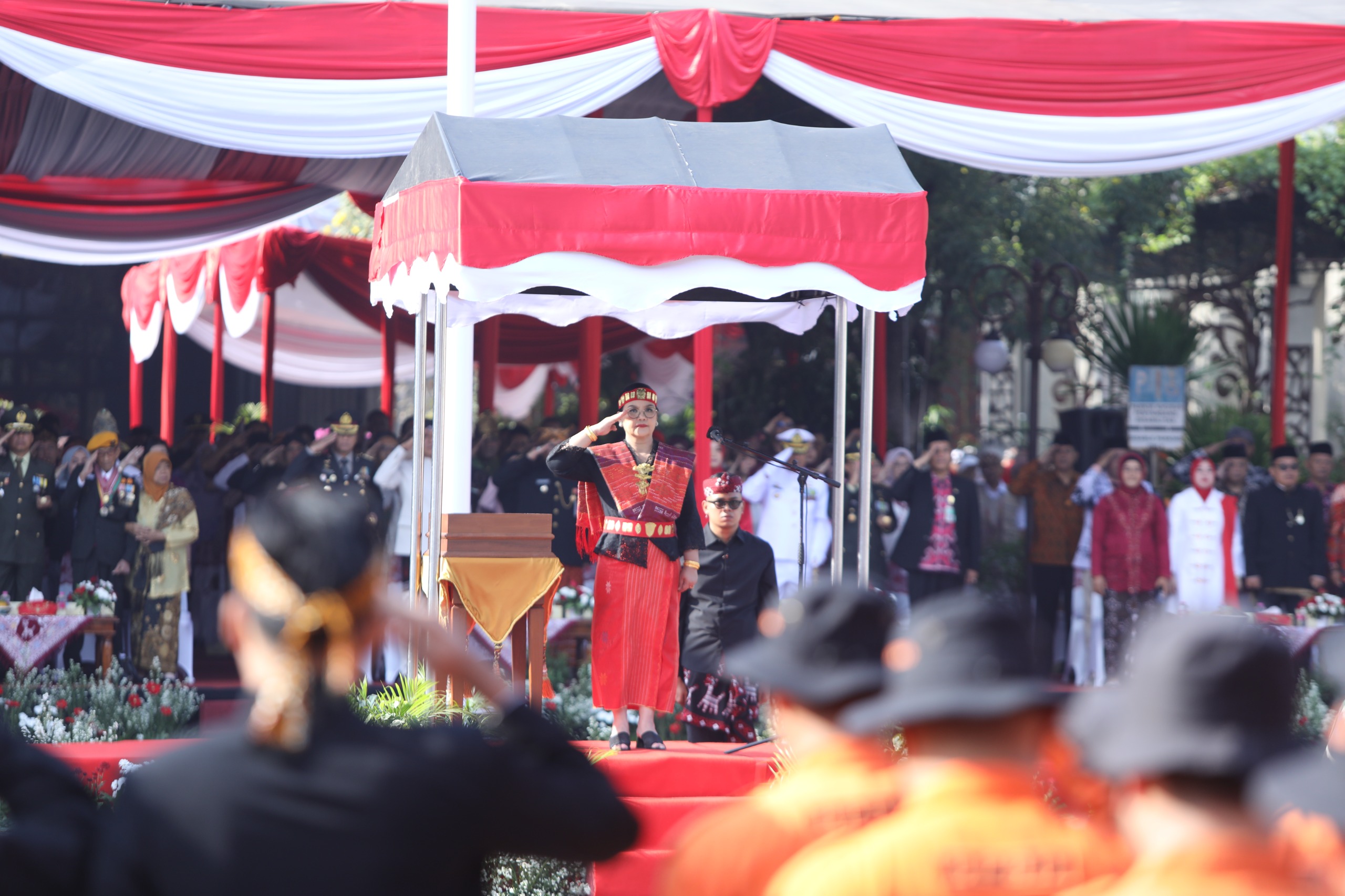 HUT ke-80 RI Meriah dan Istimewa, Pemkot Semarang Hadirkan Pengawal Bung Karno
