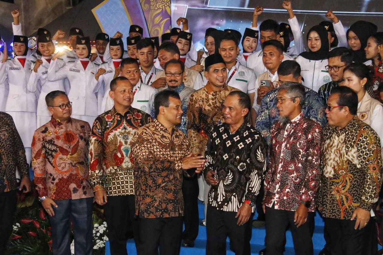 Malam Resepsi Kenegaraan HUT Ke-80 RI, Ahmad Luthfi Ajak Merdeka dari Kebodohan dan Kemiskinan